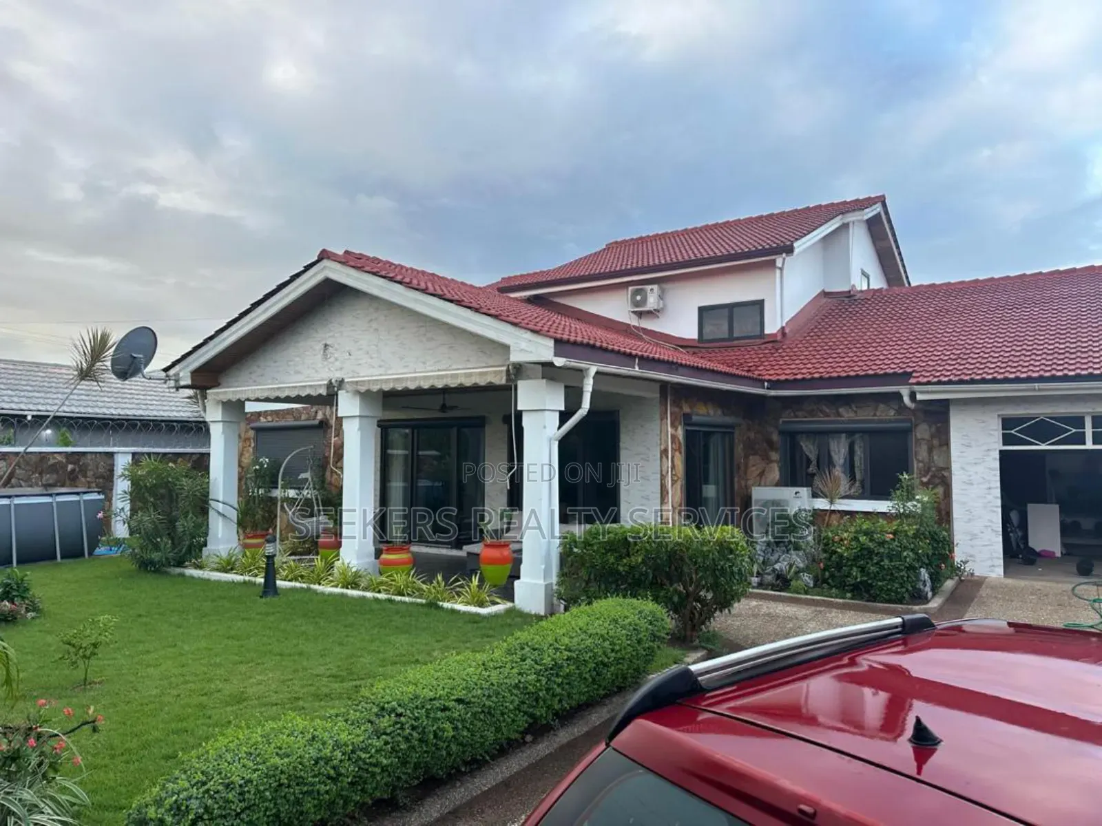 4bdrm House in Seekers Realty, East Legon for rent in East Legon