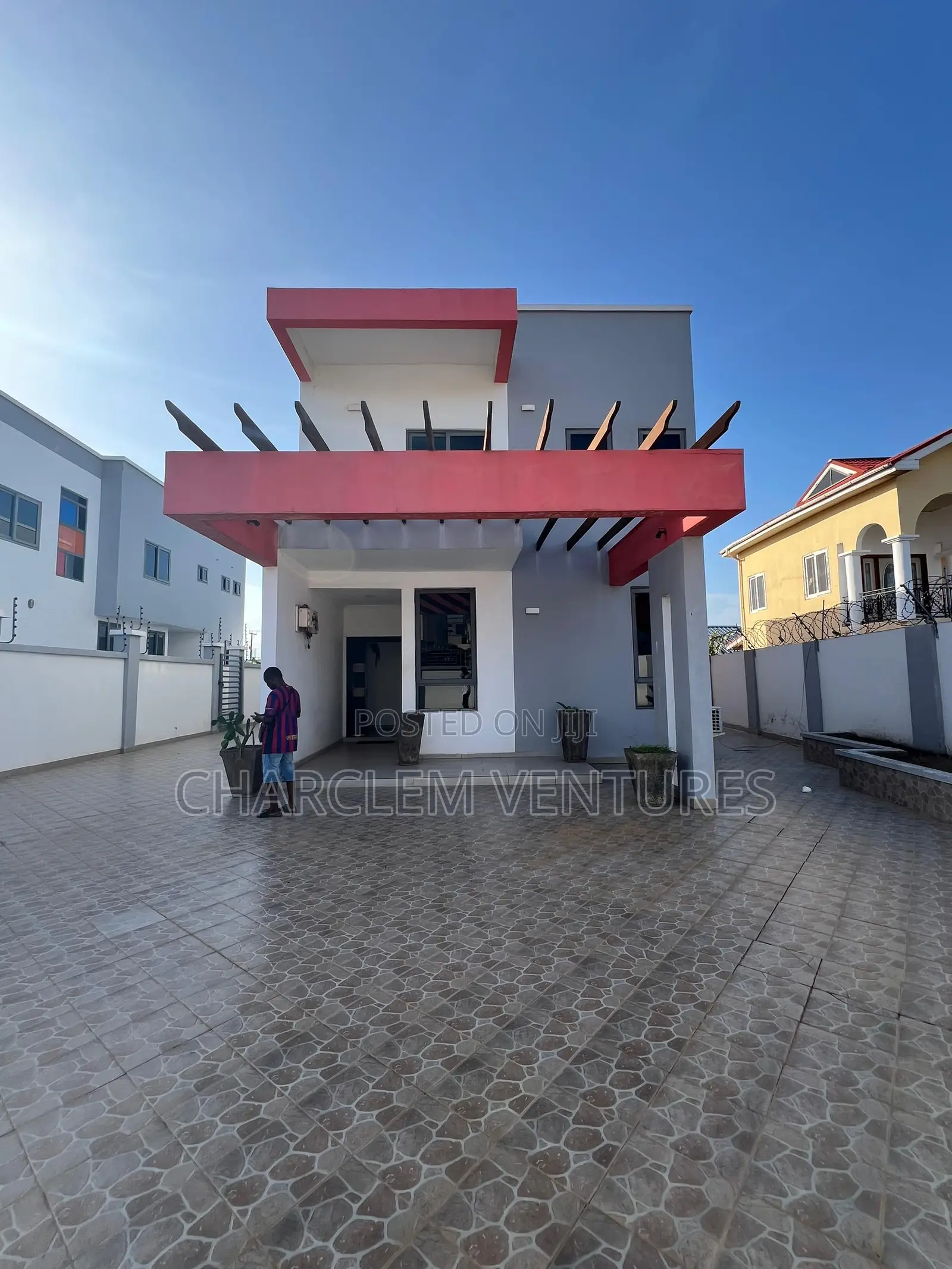 3bdrm House in Charclem Ventures, East Legon for rent in East Legon