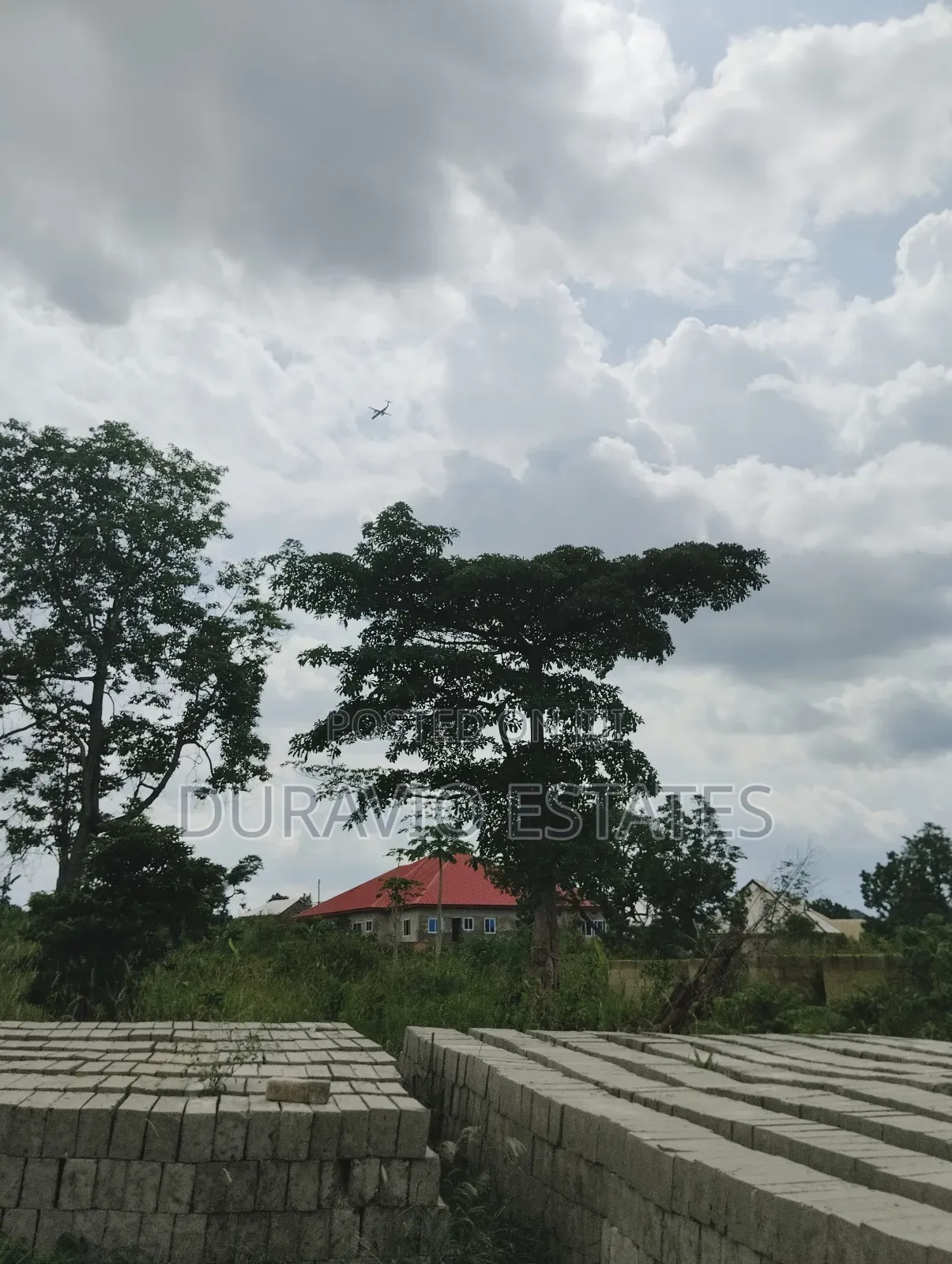 Plot in Adumakase in Kumasi Metropolitan