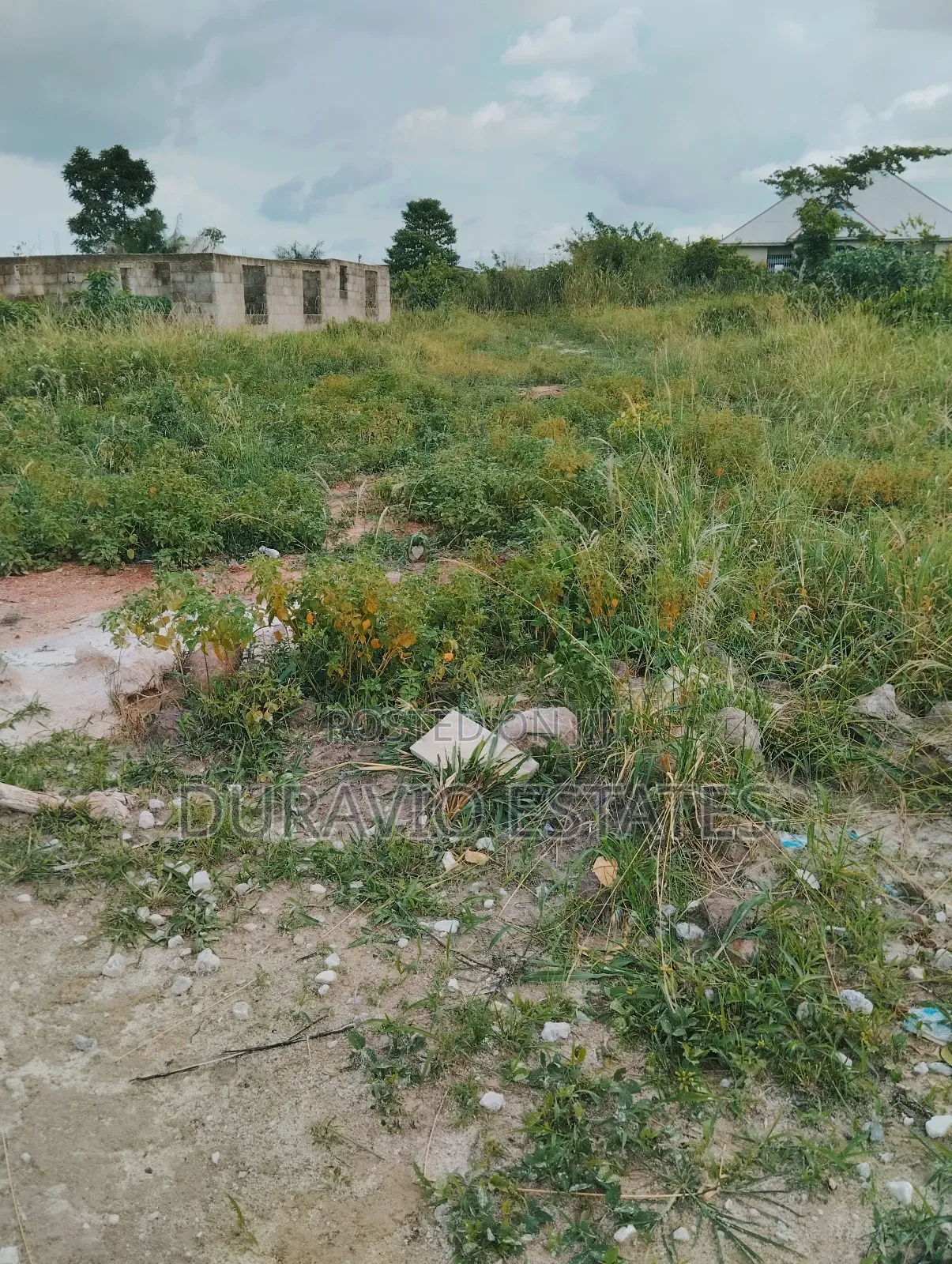 Plot in Adumakase in Kumasi Metropolitan