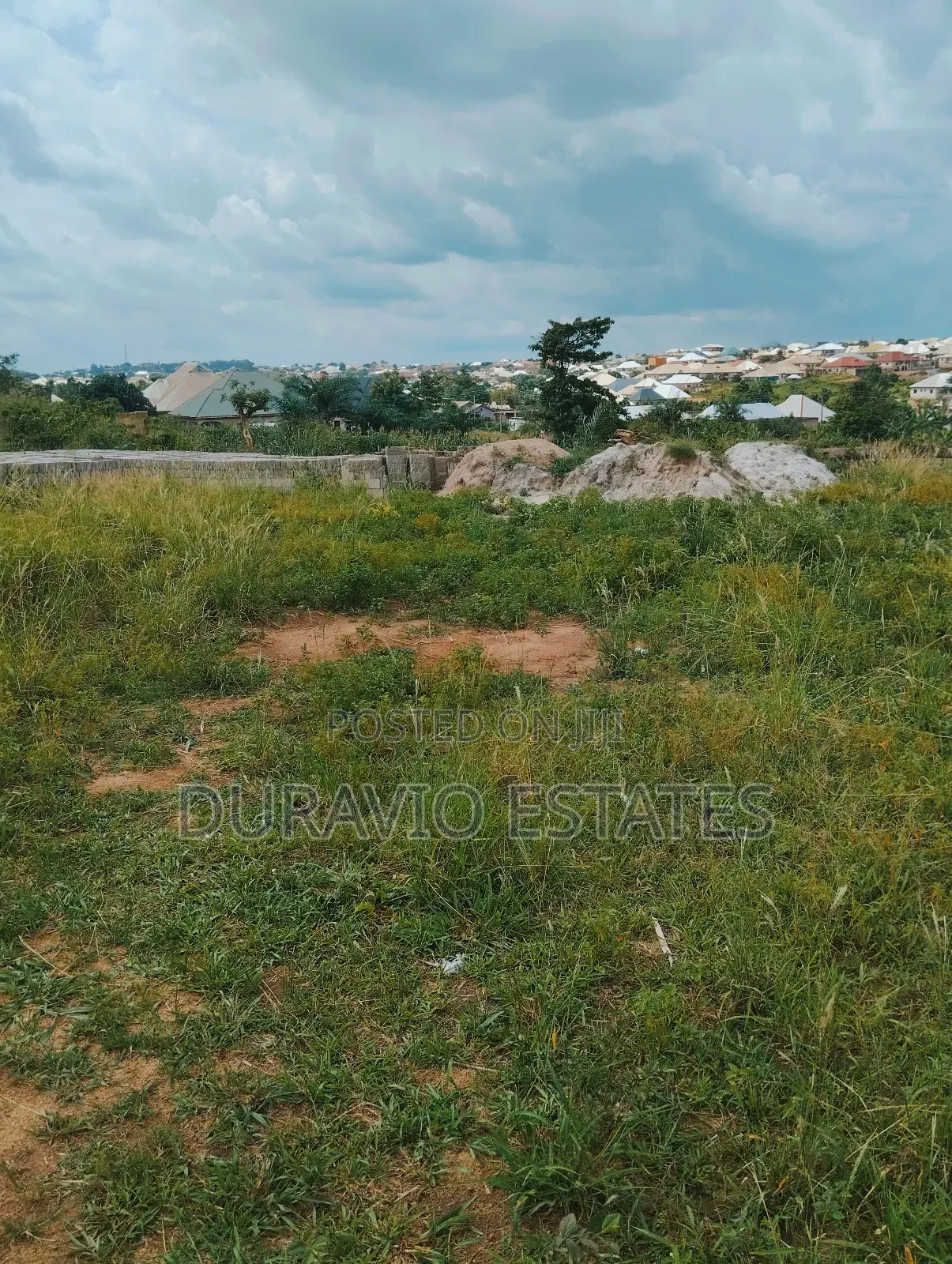 Plot in Adumakase in Kumasi Metropolitan