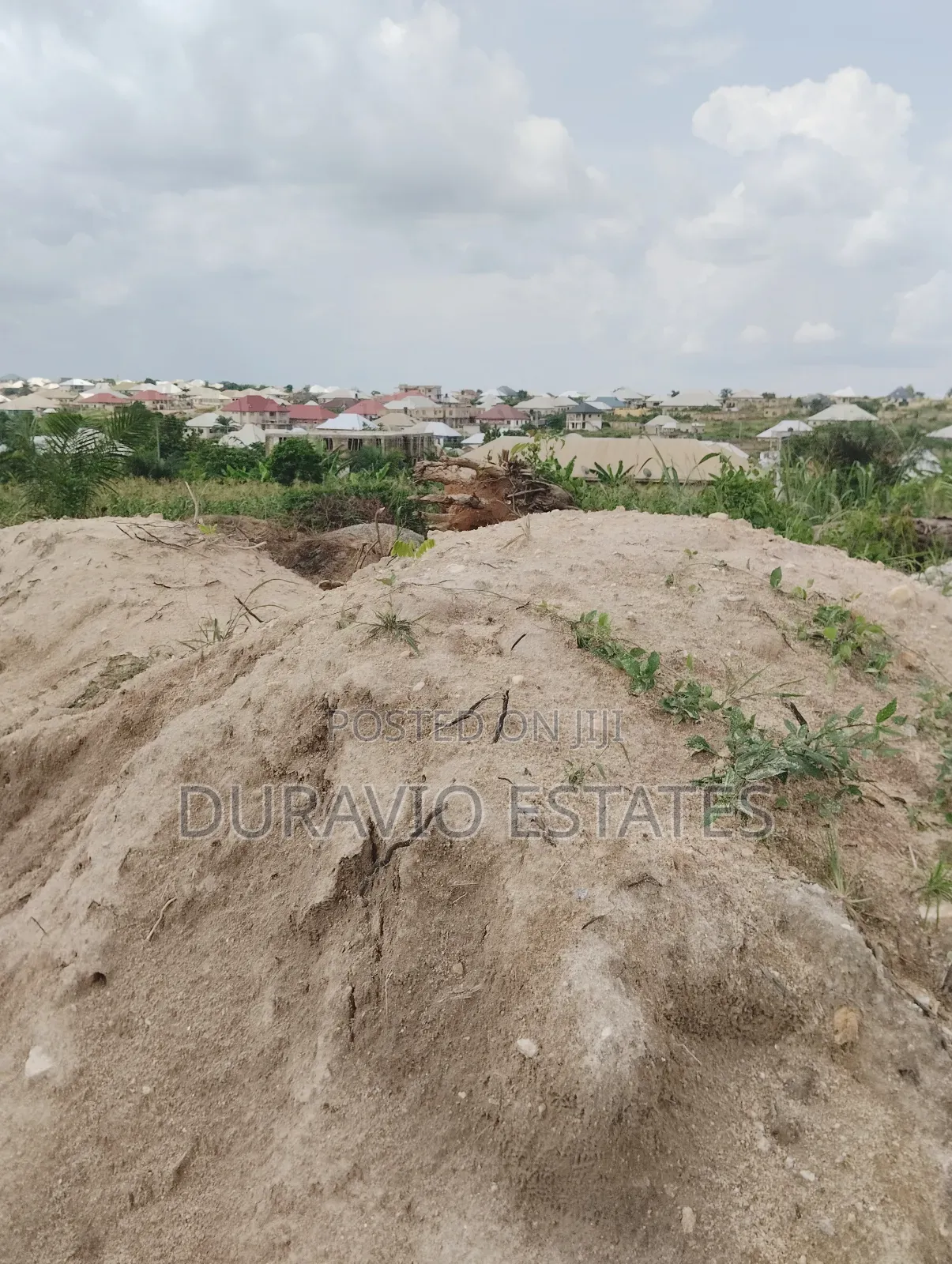 Plot in Adumakase in Kumasi Metropolitan