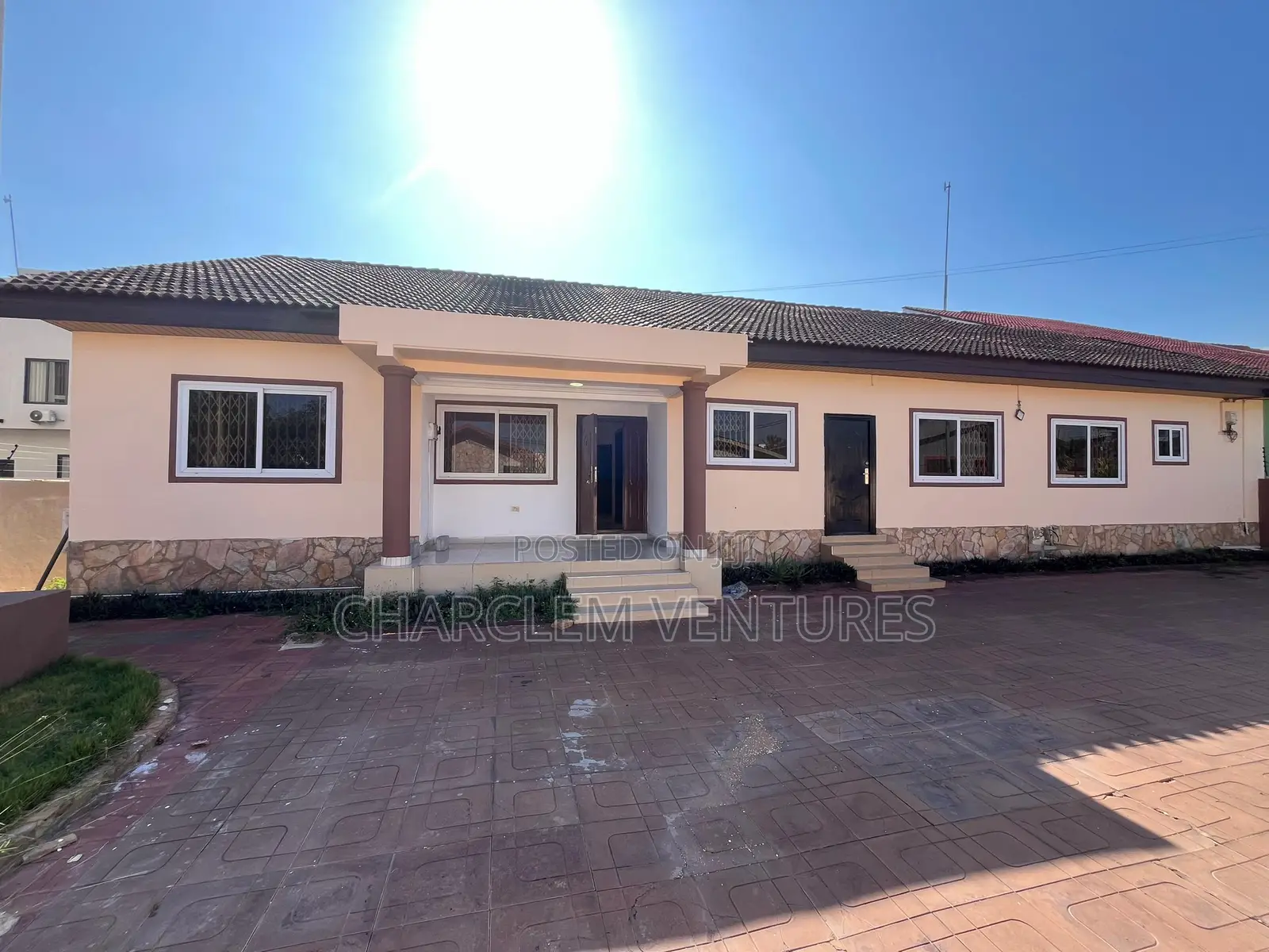 3bdrm House in Charclem Ventures, East Legon for rent in East Legon