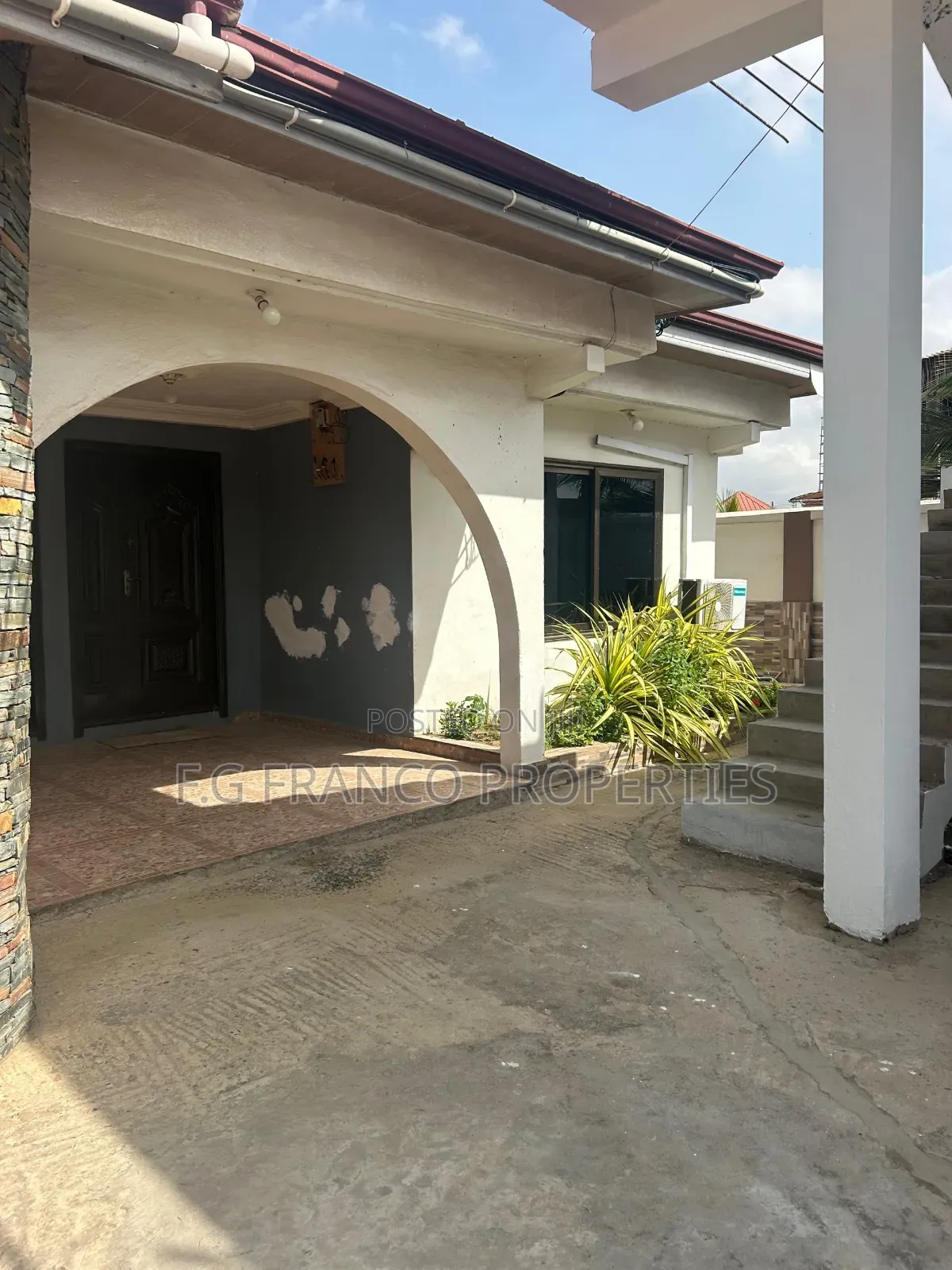 Furnished 2bdrm Apartment in Kg.Franco Properties, Spintex for rent in Spintex