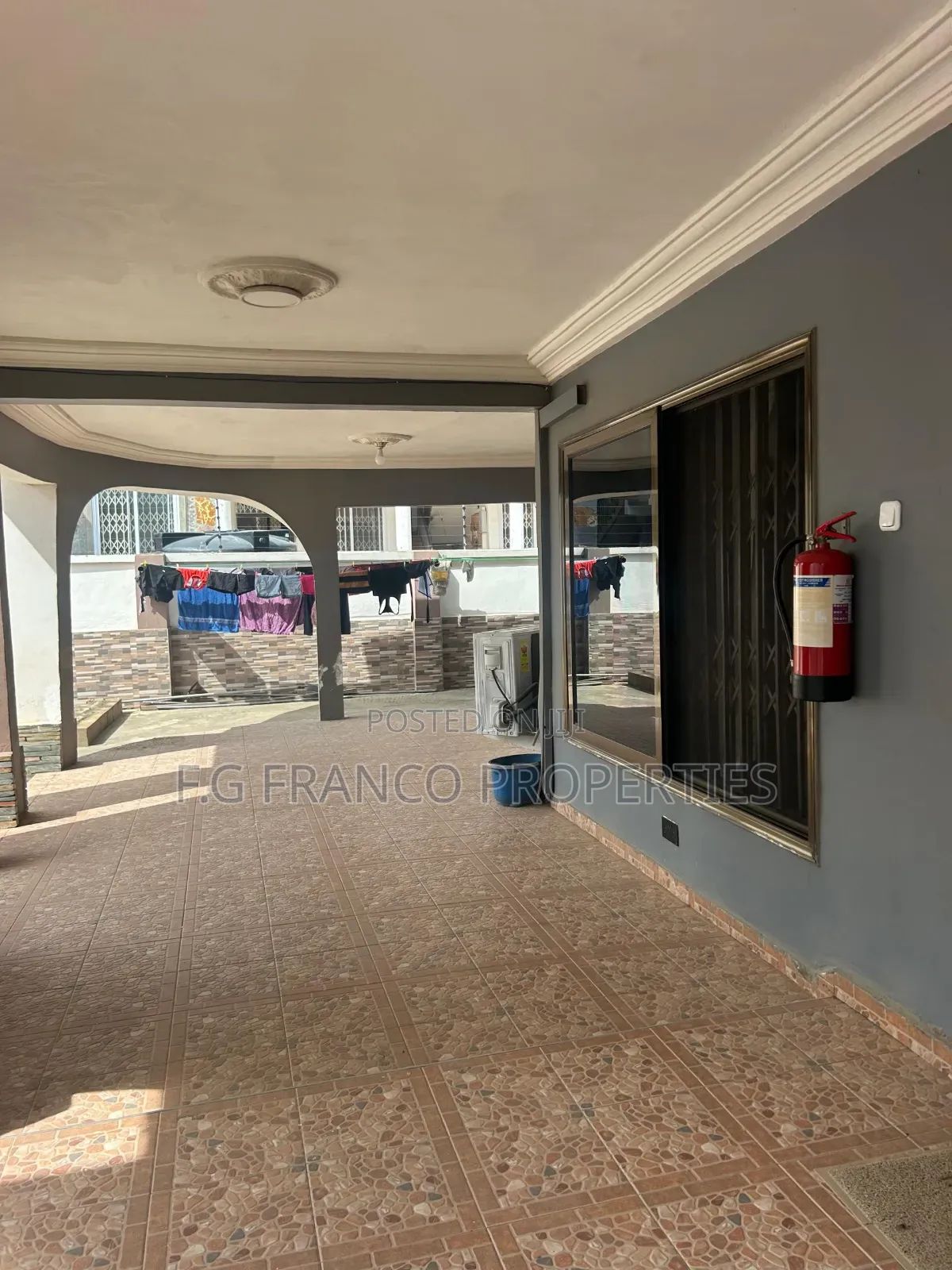 Furnished 2bdrm Apartment in Kg.Franco Properties, Spintex for rent in Spintex