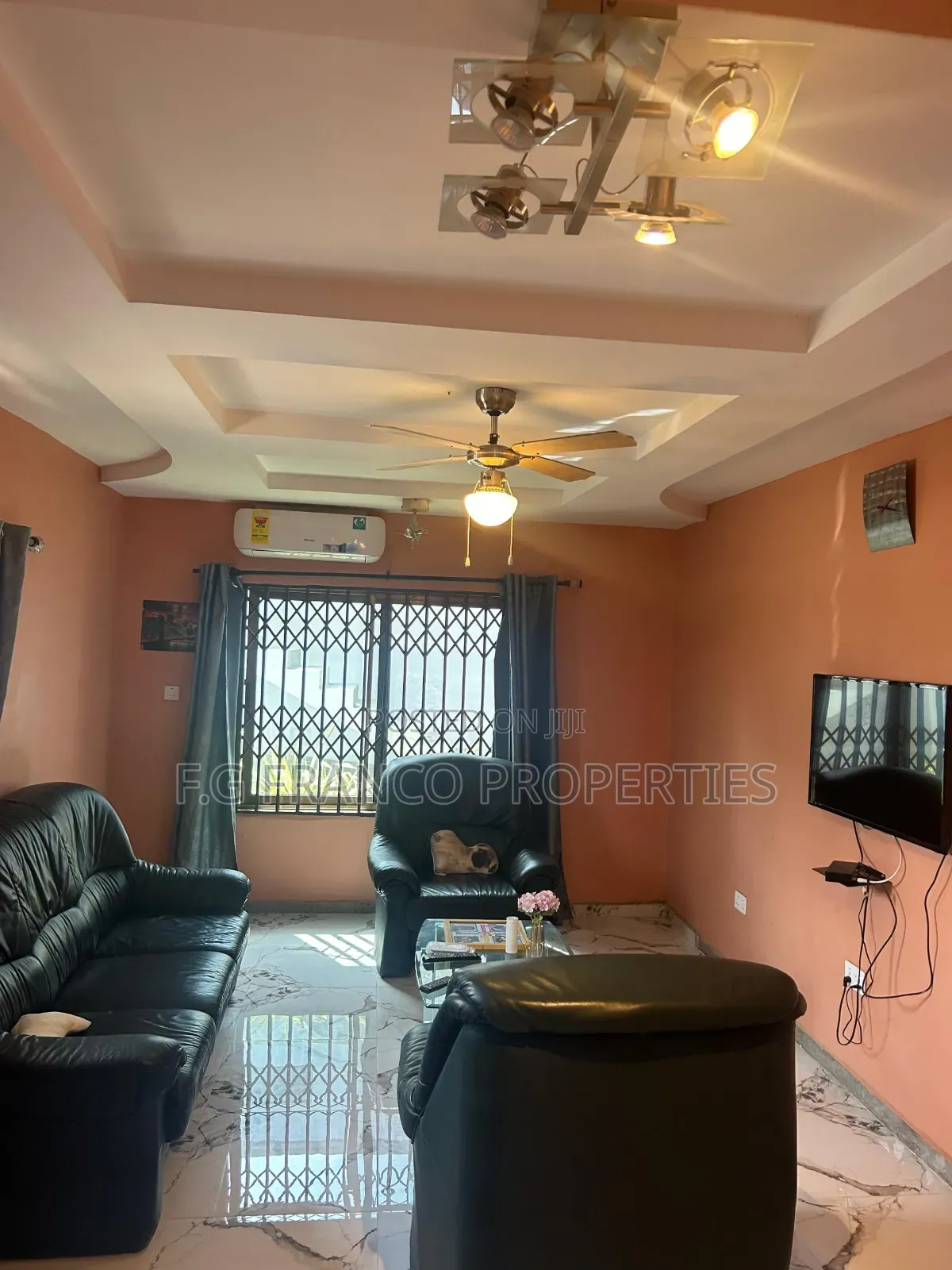 Furnished 2bdrm Apartment in Kg.Franco Properties, Spintex for rent in Spintex