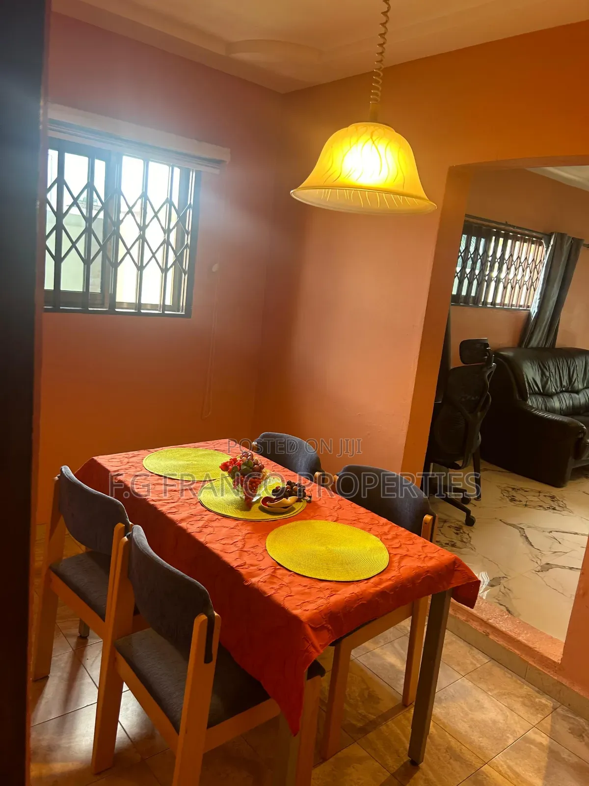 Furnished 2bdrm Apartment in Kg.Franco Properties, Spintex for rent in Spintex