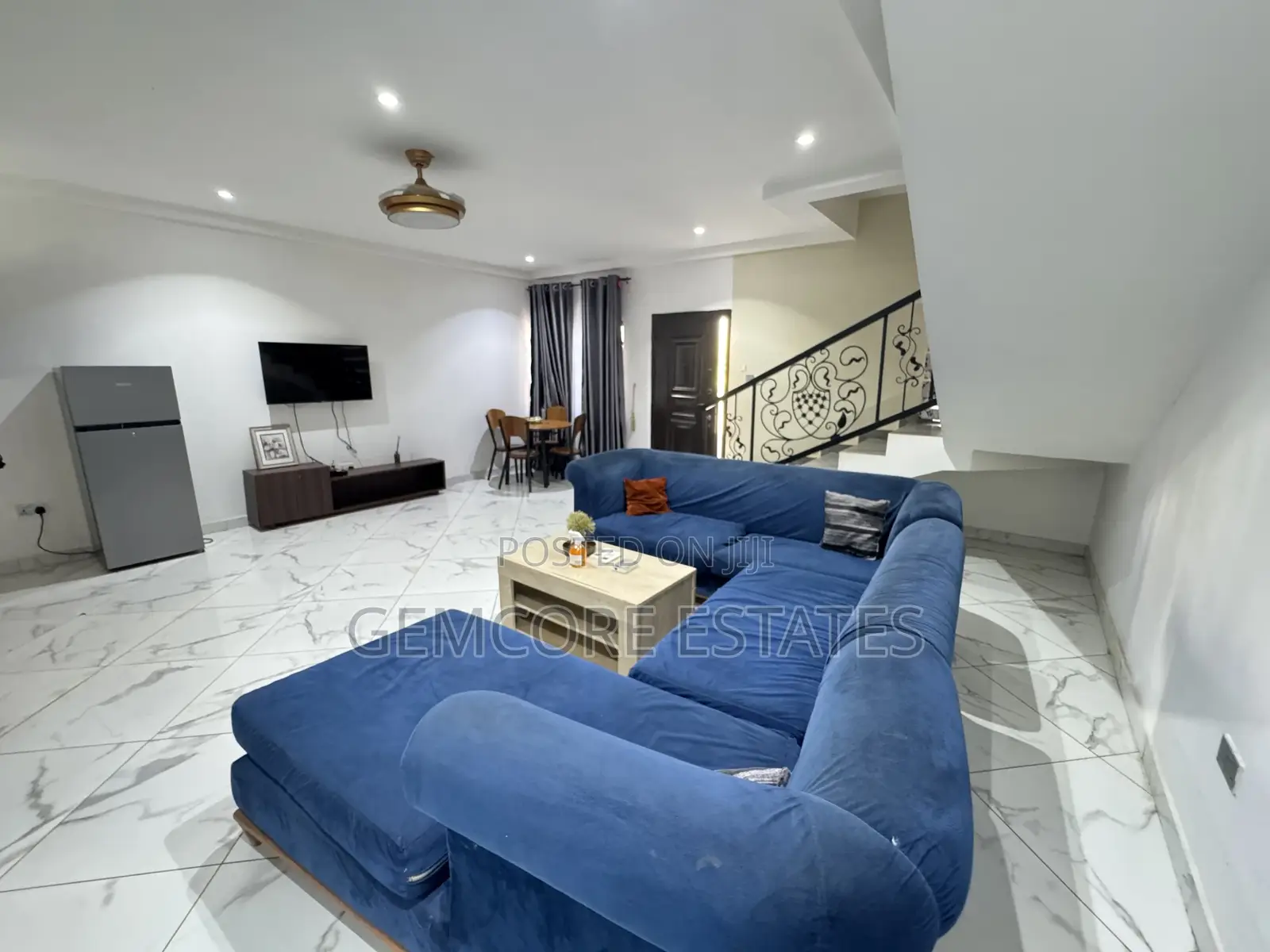Furnished 2bdrm Townhouse / Terrace in East Legon Hills, Ashaley Botwe in Ashaley Botwe