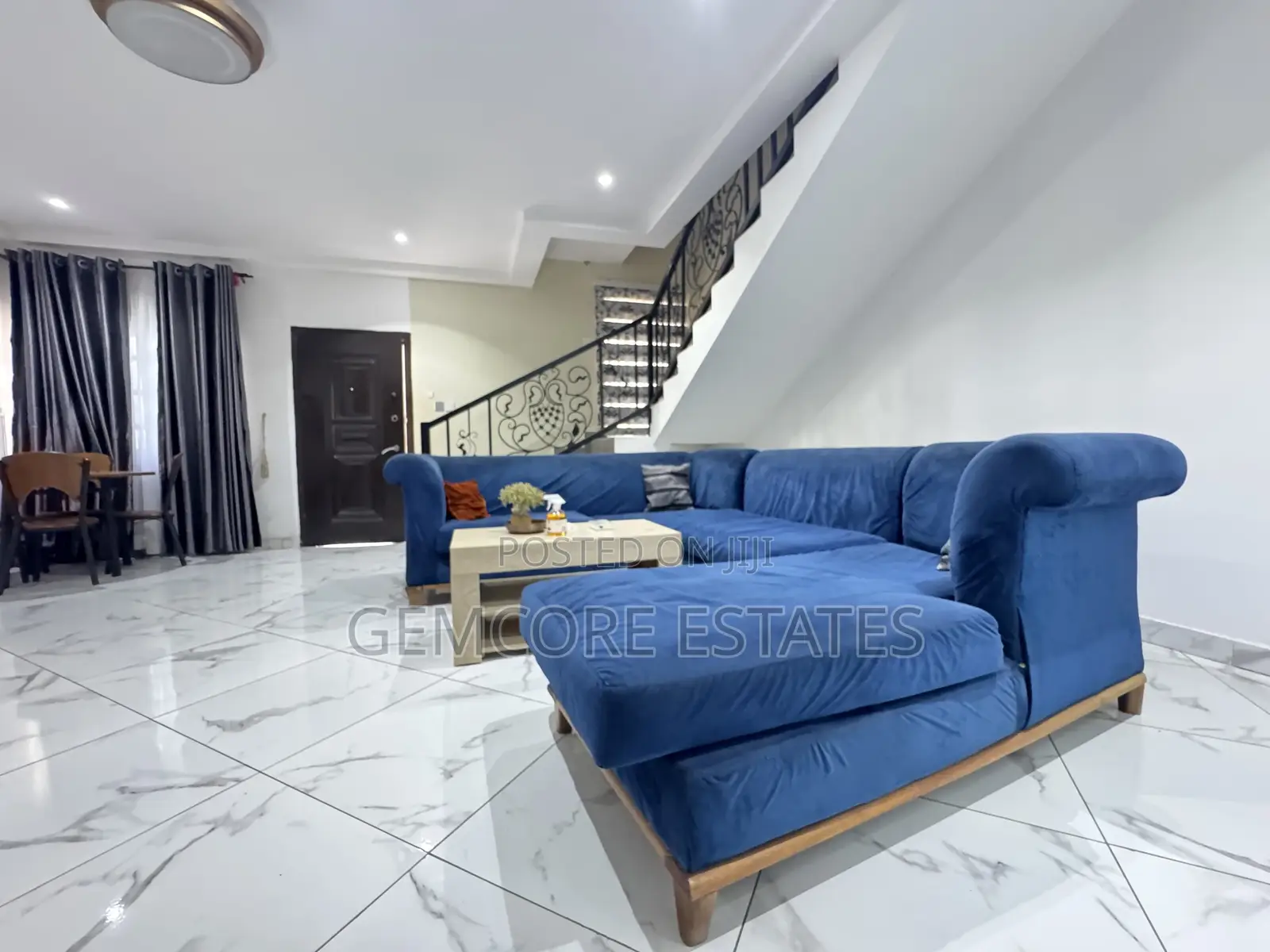 Furnished 2bdrm Townhouse / Terrace in East Legon Hills, Ashaley Botwe in Ashaley Botwe