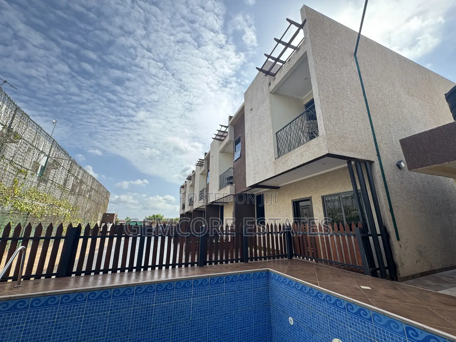 Furnished 2bdrm Townhouse / Terrace in East Legon Hills, Ashaley Botwe in Ashaley Botwe