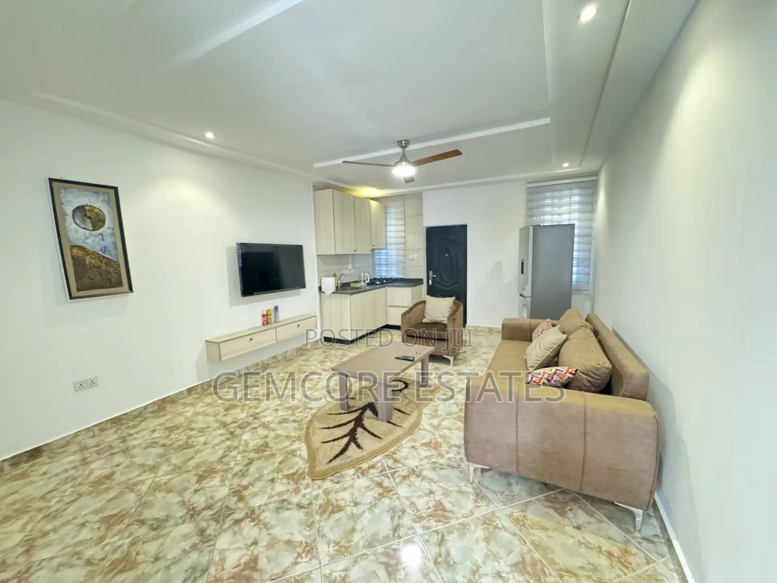 Furnished 2bdrm Townhouse / Terrace in East Legon Hills, Ashaley Botwe in Ashaley Botwe
