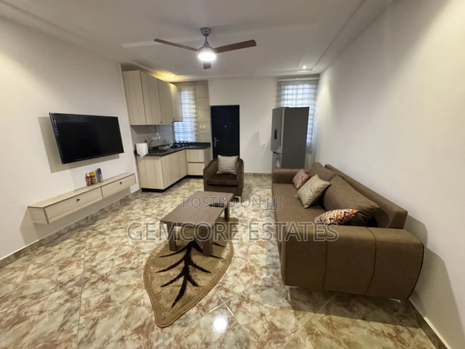 Furnished 2bdrm Townhouse / Terrace in East Legon Hills, Ashaley Botwe in Ashaley Botwe
