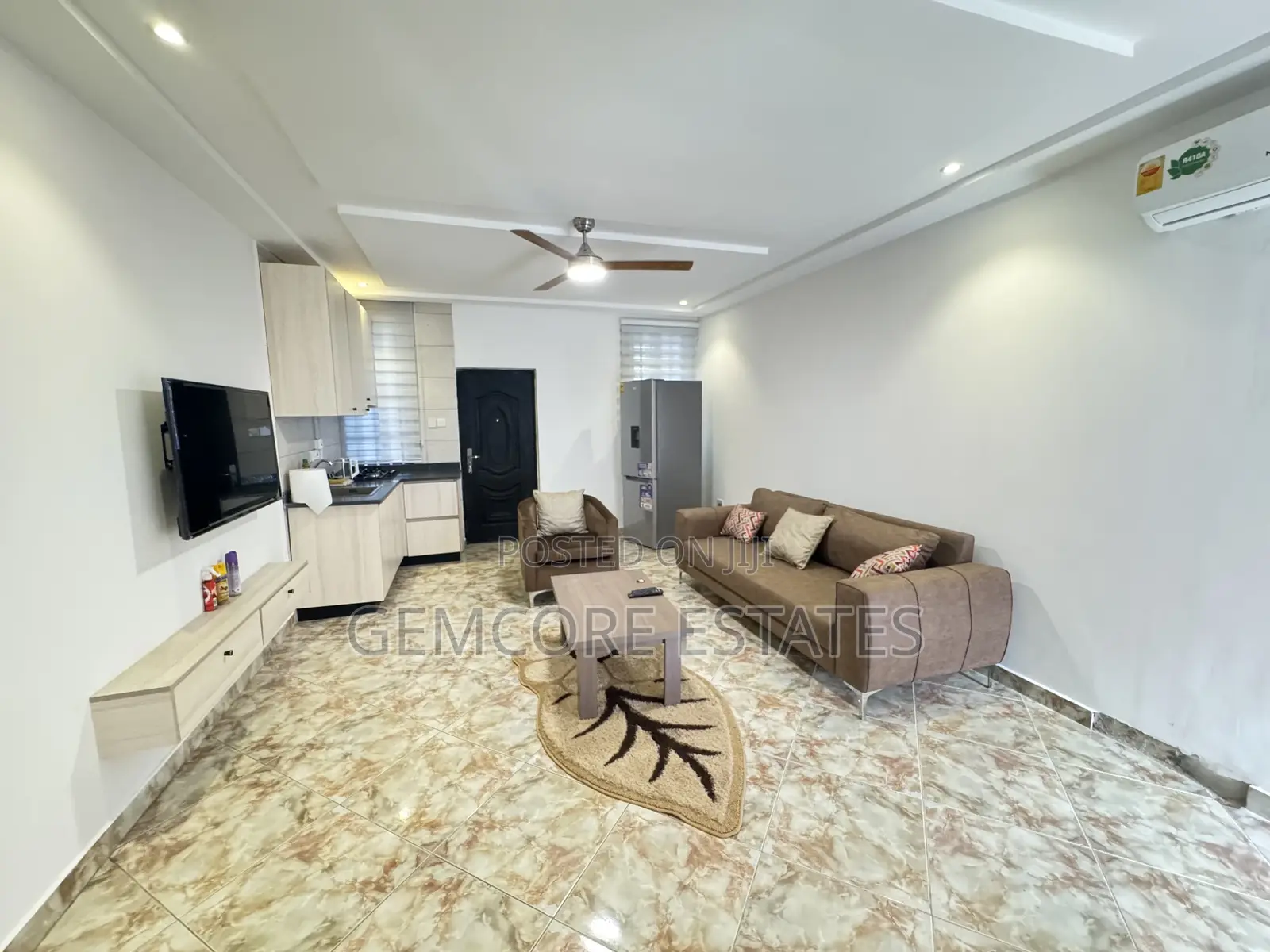 Furnished 2bdrm Townhouse / Terrace in East Legon Hills, Ashaley Botwe in Ashaley Botwe
