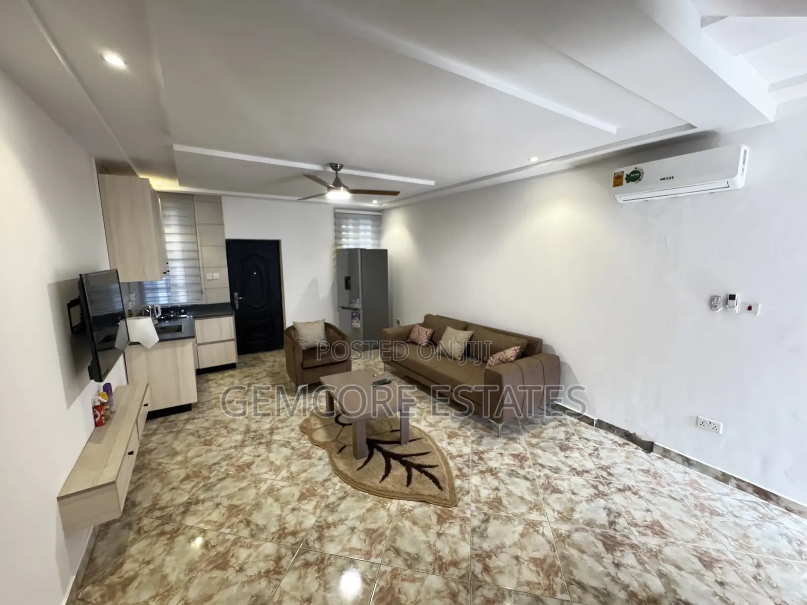 Furnished 2bdrm Townhouse / Terrace in East Legon Hills, Ashaley Botwe in Ashaley Botwe