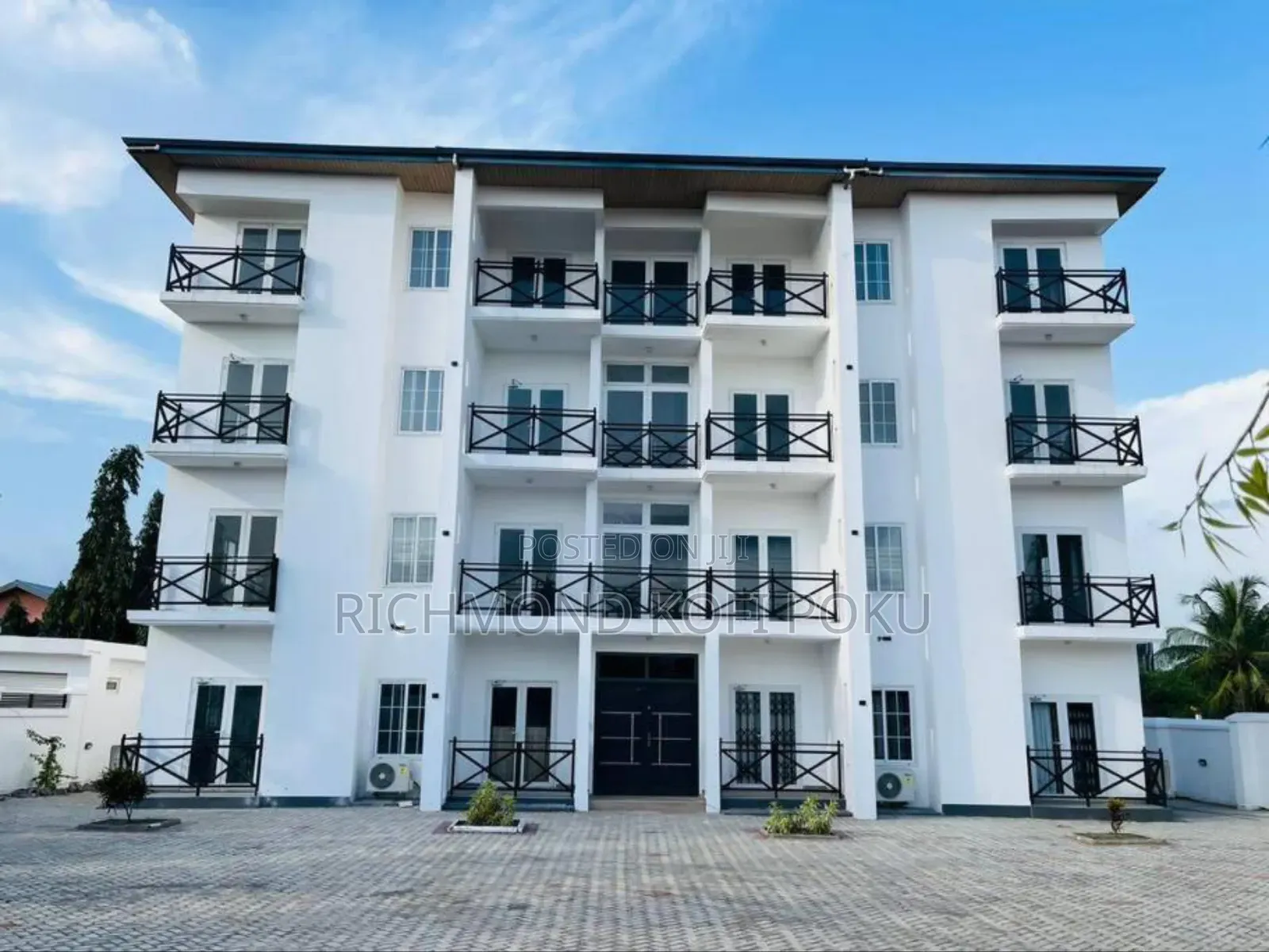 Furnished 3bdrm Apartment in Kofi'S Realty, Spintex for rent in Spintex