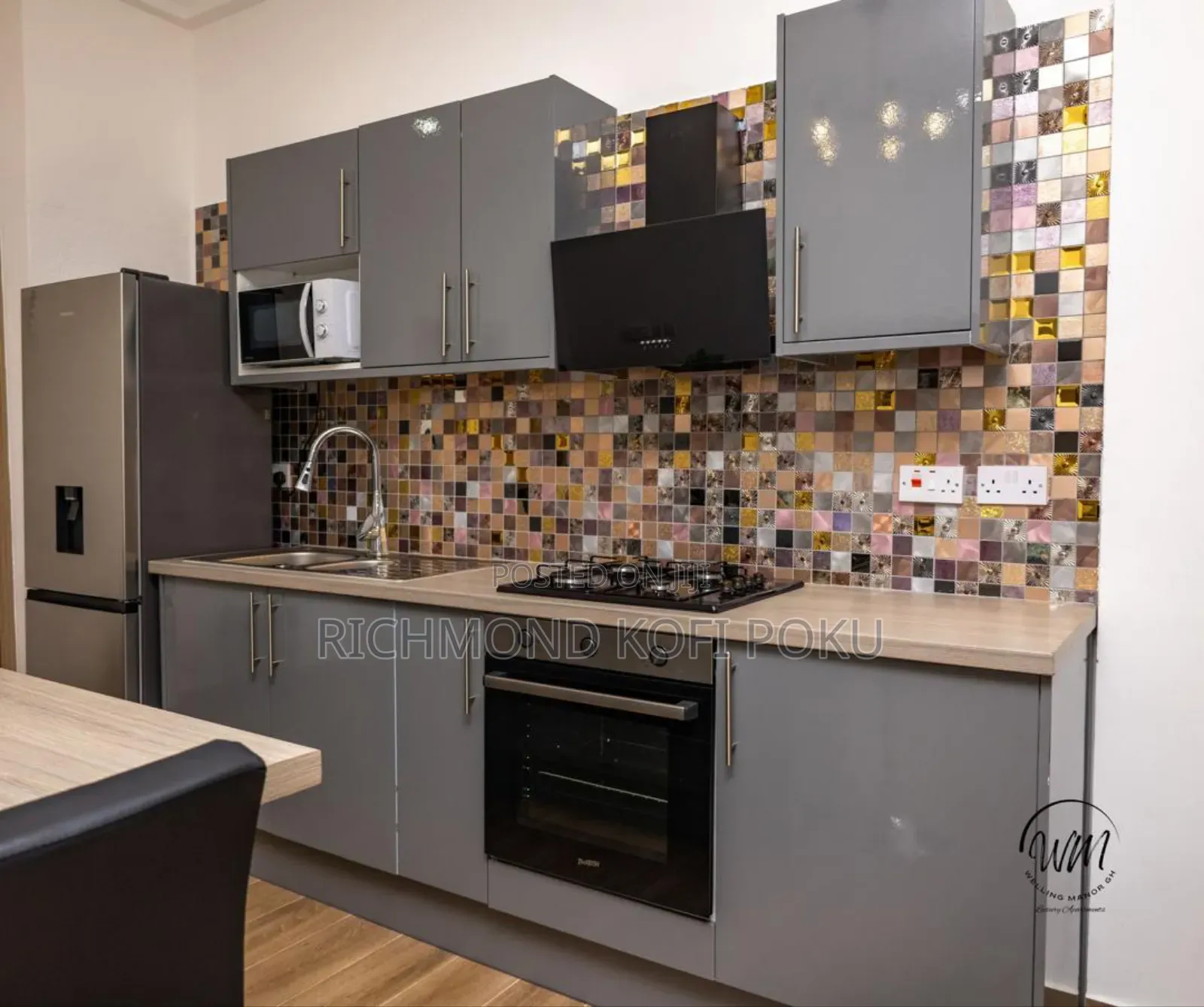 Furnished 3bdrm Apartment in Kofi'S Realty, Spintex for rent in Spintex