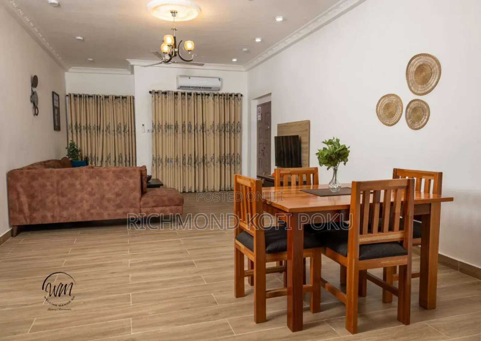 Furnished 3bdrm Apartment in Kofi'S Realty, Spintex for rent in Spintex