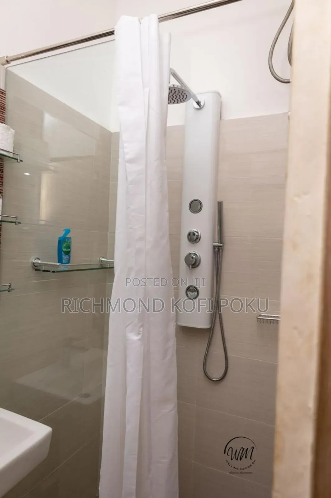 Furnished 3bdrm Apartment in Kofi'S Realty, Spintex for rent in Spintex