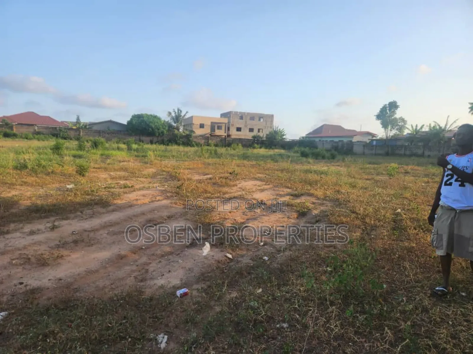 25 Acres of Land for Sale at Spintex, Manet in Spintex