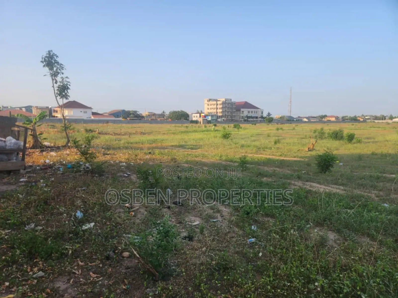 25 Acres of Land for Sale at Spintex, Manet in Spintex