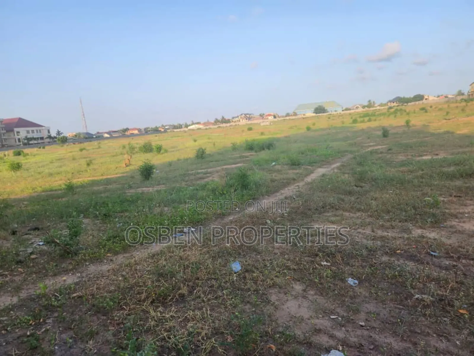 25 Acres of Land for Sale at Spintex, Manet in Spintex
