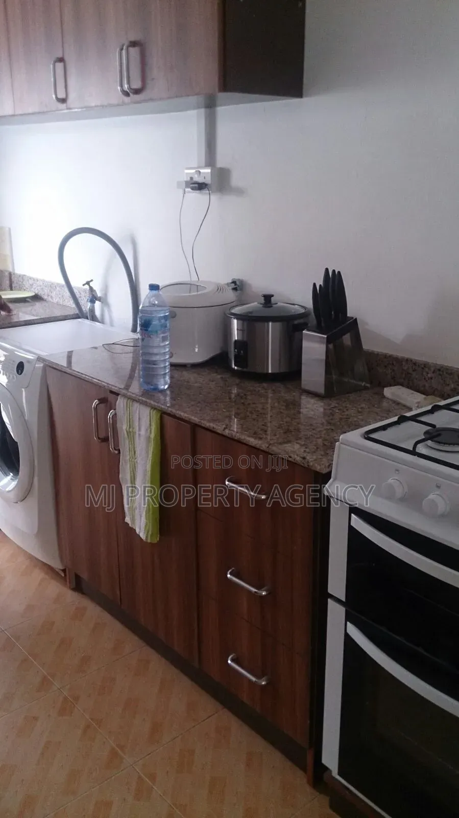 Furnished 2bdrm Apartment in Community 8, Tema Metropolitan for rent in Tema Metropolitan