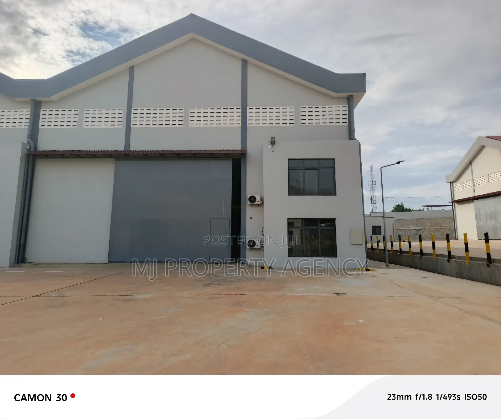 1500 SQM Warehouse at Kumasi in Kumasi Metropolitan