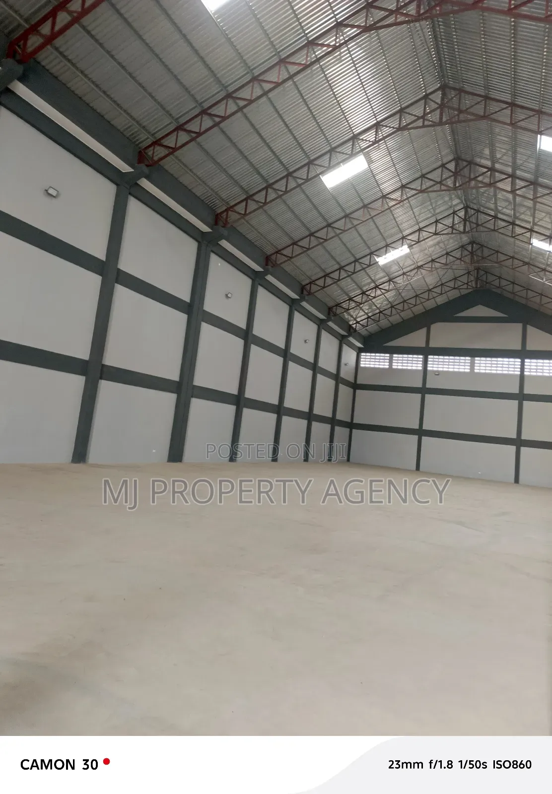 1500 SQM Warehouse at Kumasi in Kumasi Metropolitan