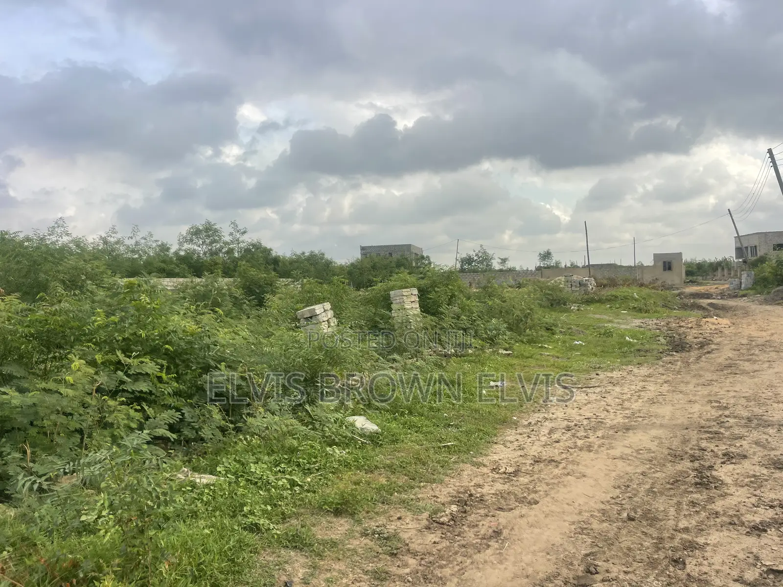 One Plot of Land for Sale Around Police City at Legon Hills in East Legon