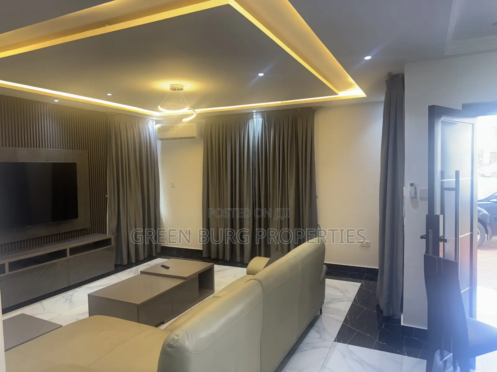 Furnished 4bdrm Townhouse / Terrace in Green, East Legon for rent in East Legon