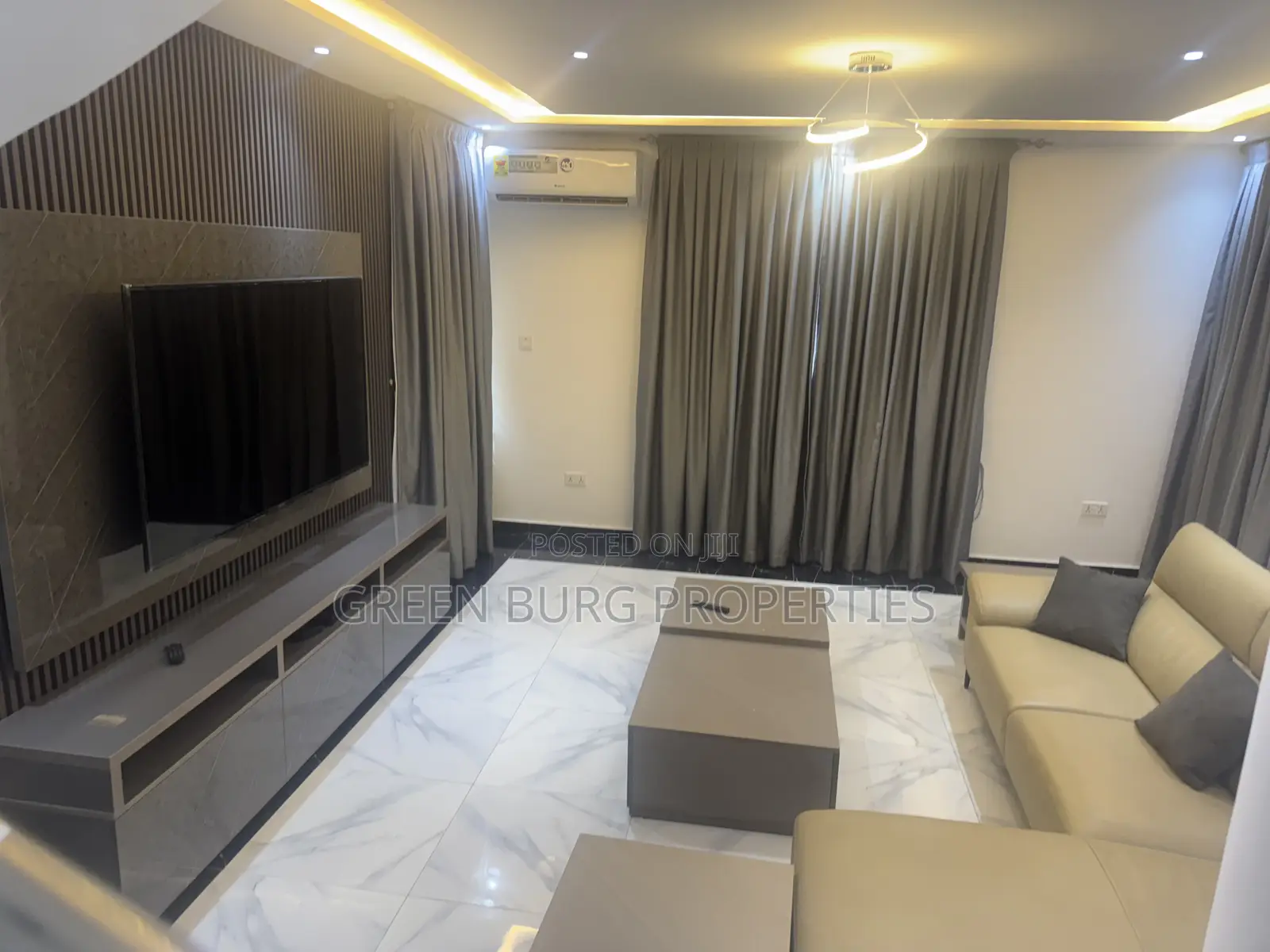 Furnished 4bdrm Townhouse / Terrace in Green, East Legon for rent in East Legon