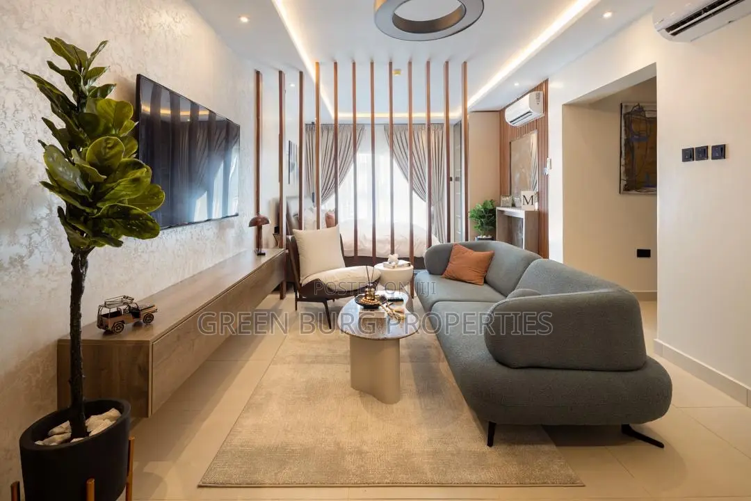 Furnished 1bdrm Apartment in Green, East Legon for rent in East Legon