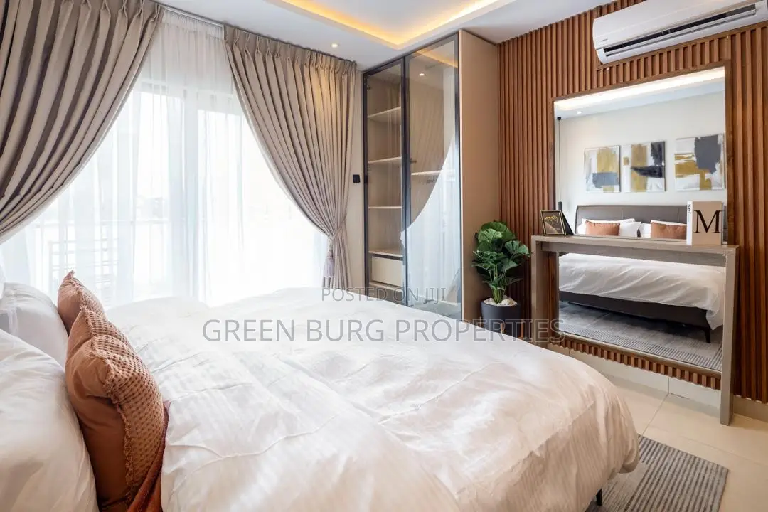 Furnished 1bdrm Apartment in Green, East Legon for rent in East Legon