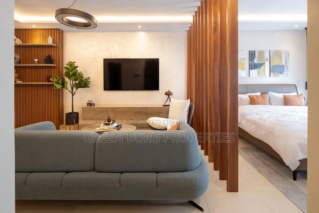 Furnished 1bdrm Apartment in Green, East Legon for rent in East Legon