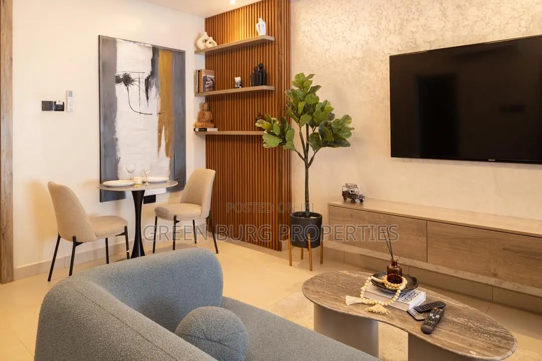 Furnished 1bdrm Apartment in Green, East Legon for rent in East Legon