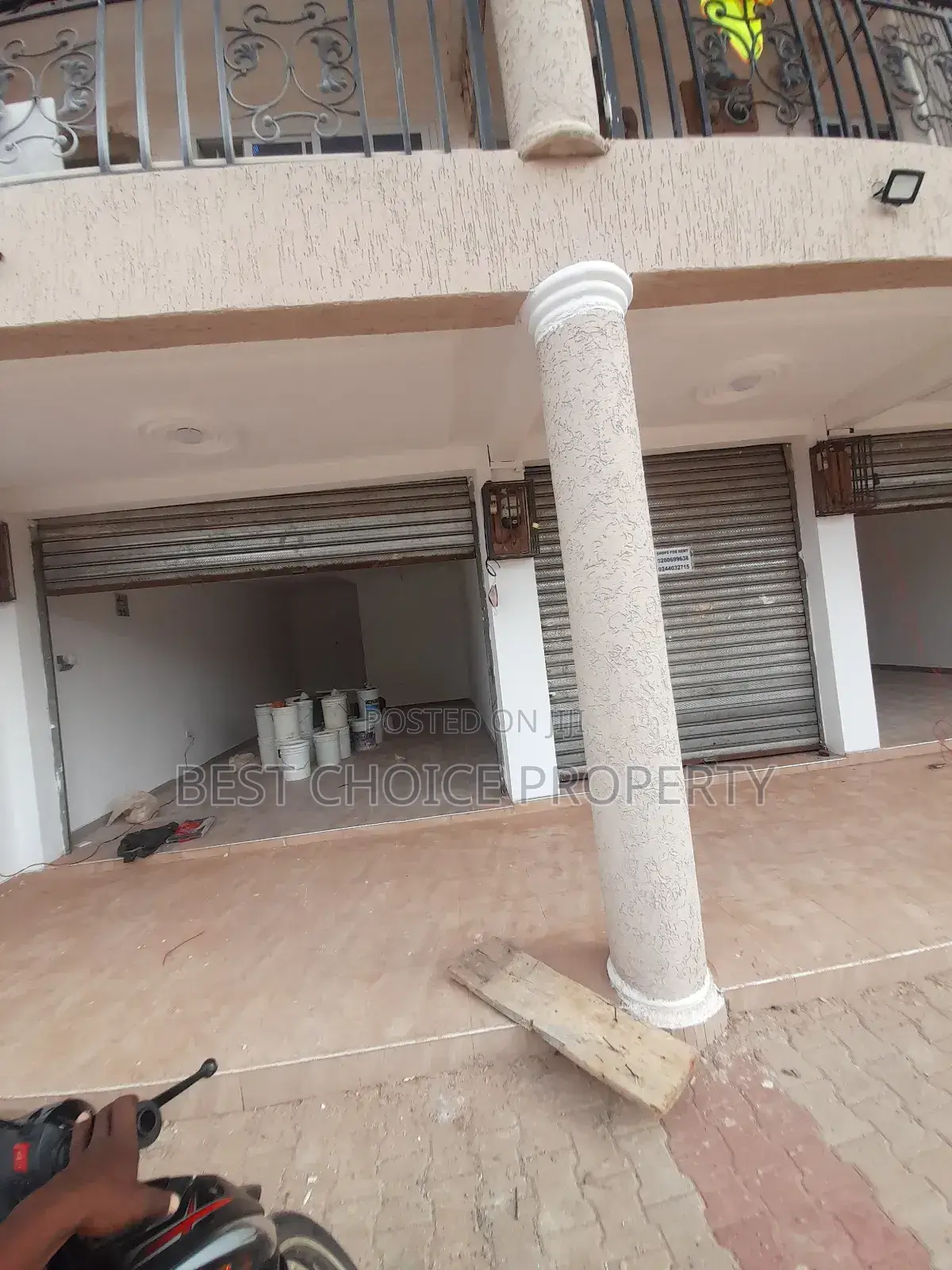 Newly Built Shop for Rent at Adenta Frahfrah in Adenta