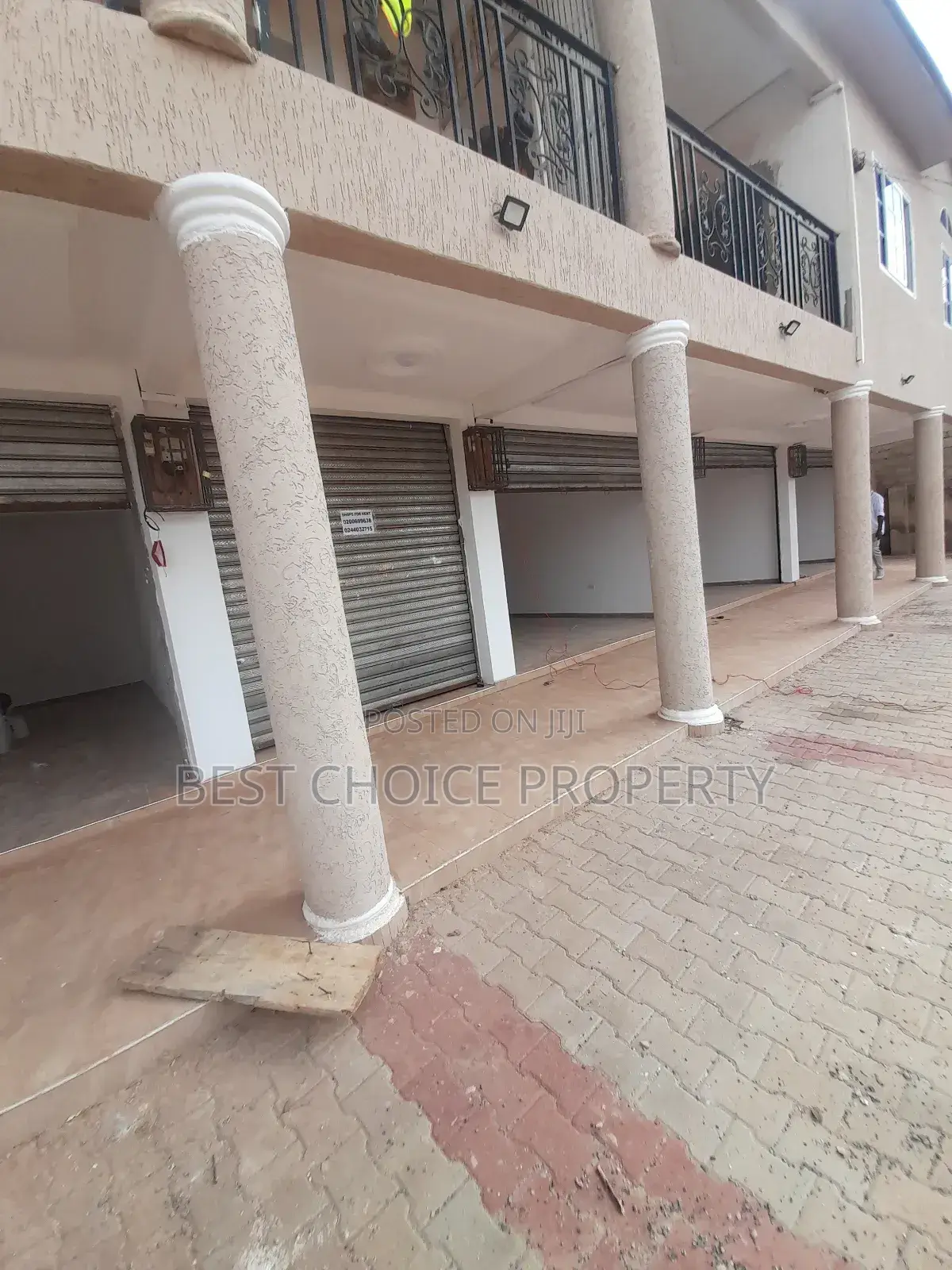 Newly Built Shop for Rent at Adenta Frahfrah in Adenta