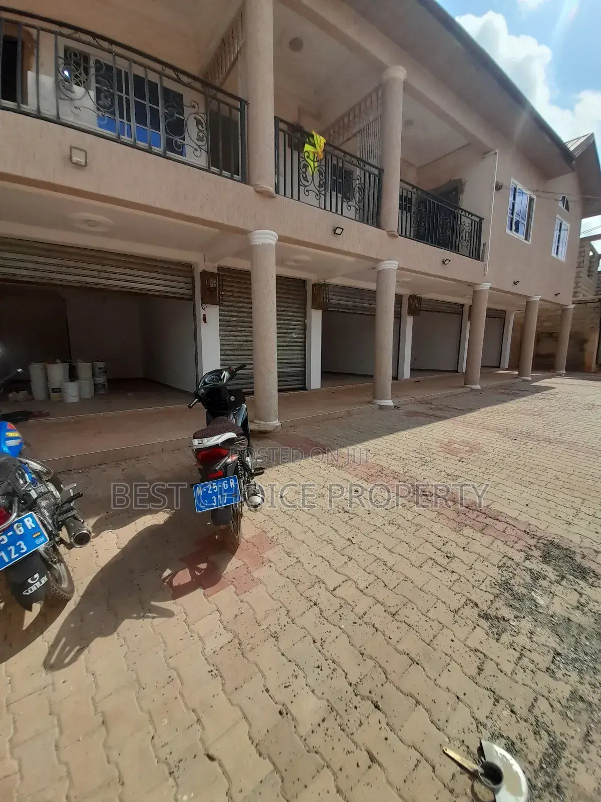 Newly Built Shop for Rent at Adenta Frahfrah in Adenta