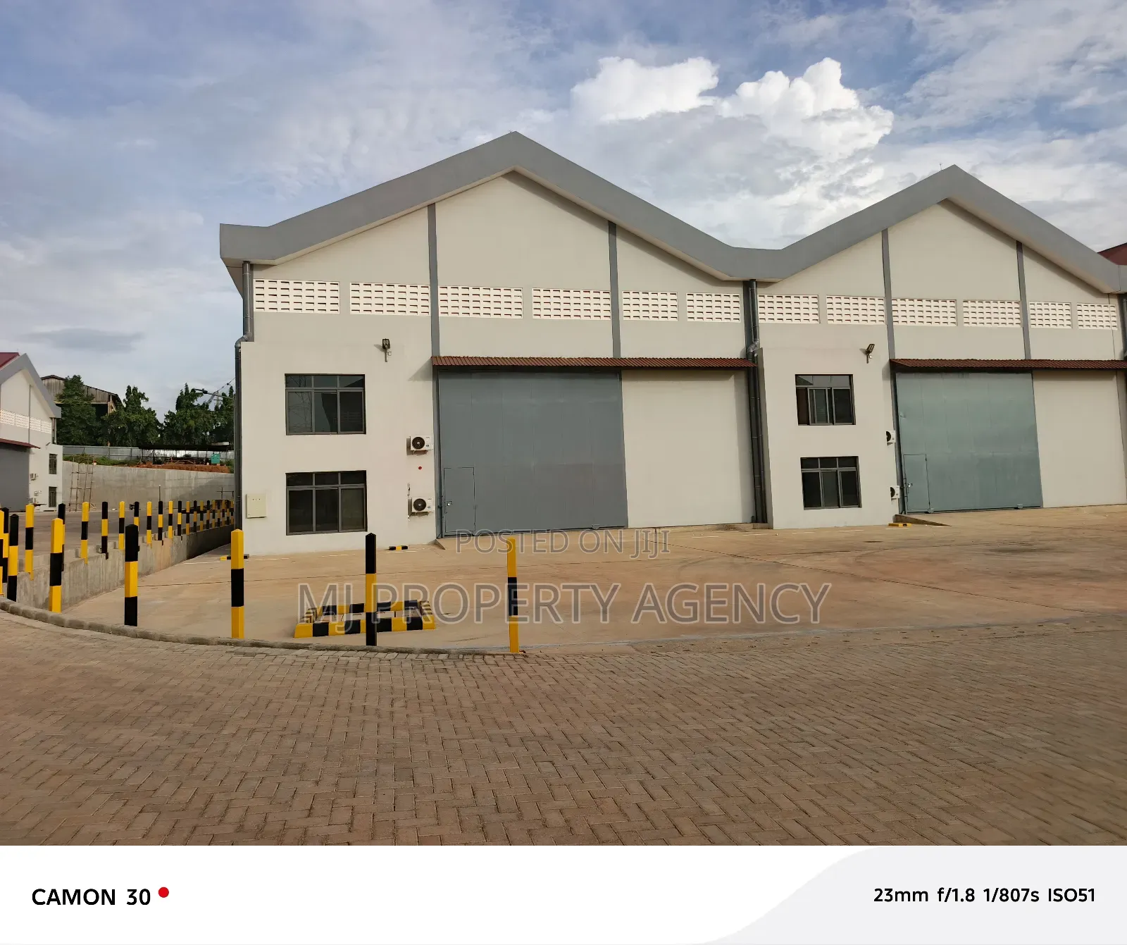 1000 SQM Warehouse at Kumasi in Kumasi Metropolitan