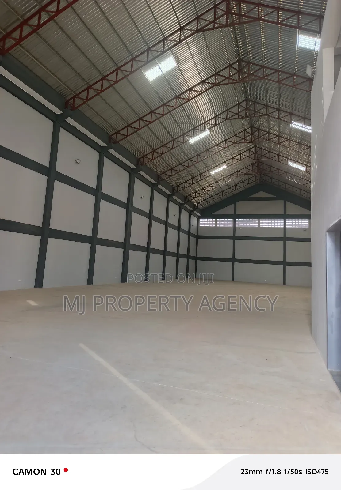 1000 SQM Warehouse at Kumasi in Kumasi Metropolitan