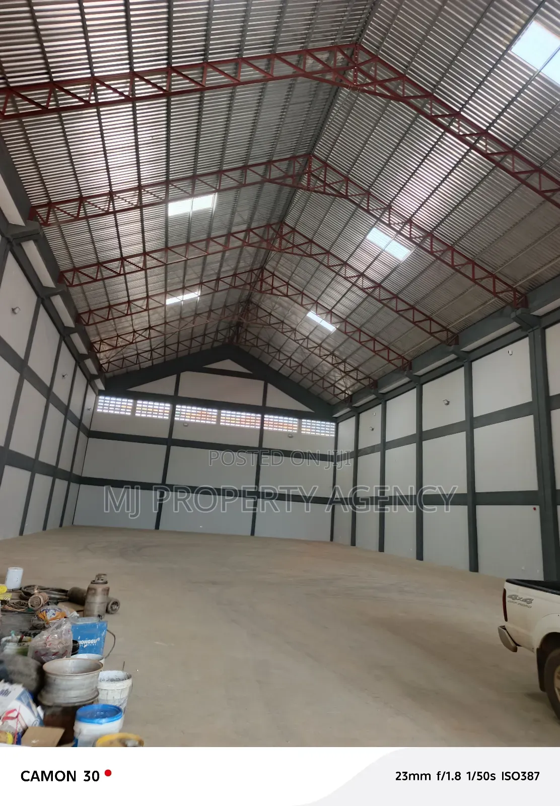 1000 SQM Warehouse at Kumasi in Kumasi Metropolitan