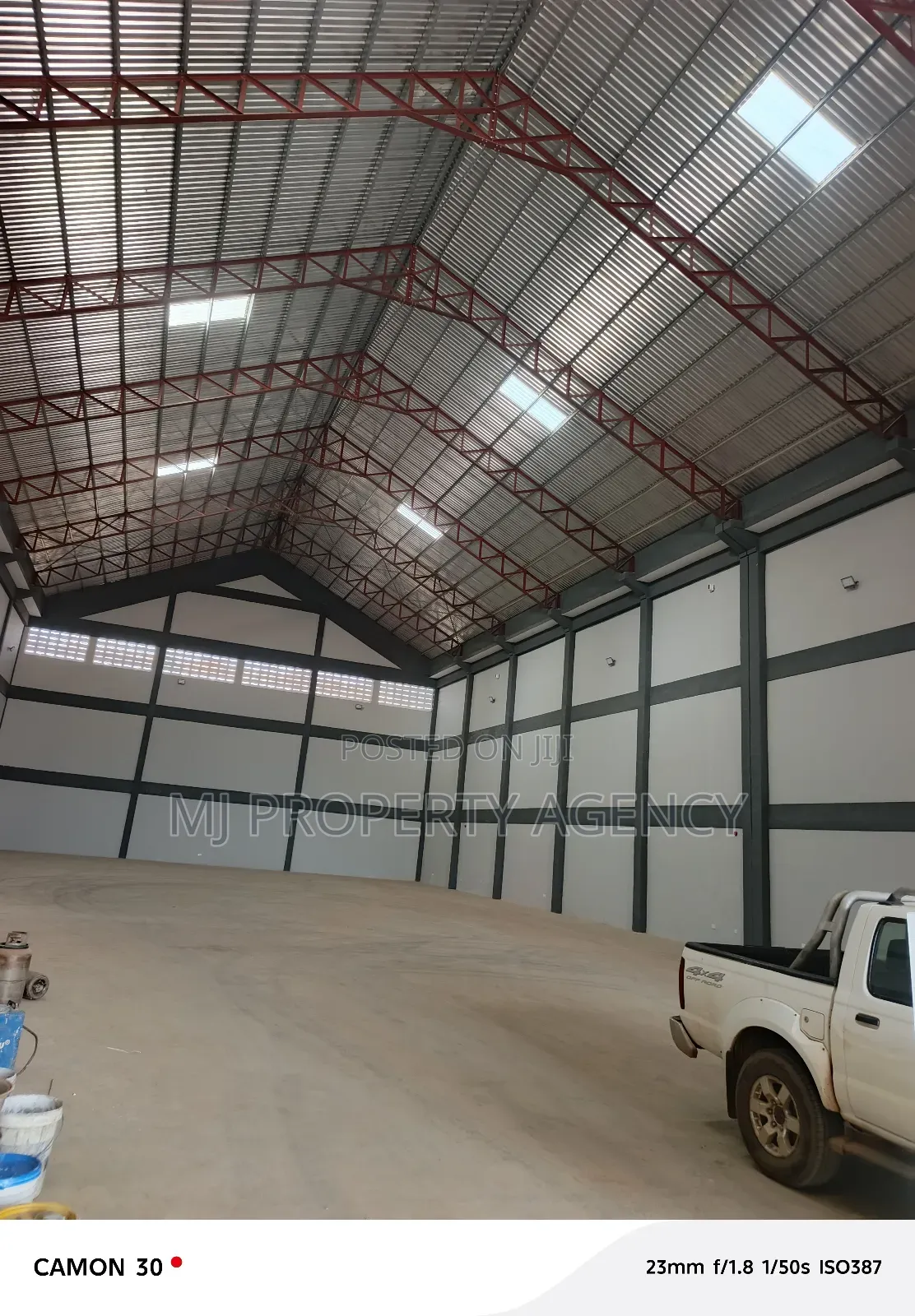 10000 Newly Built Warehouse in Kumasi in Kumasi Metropolitan