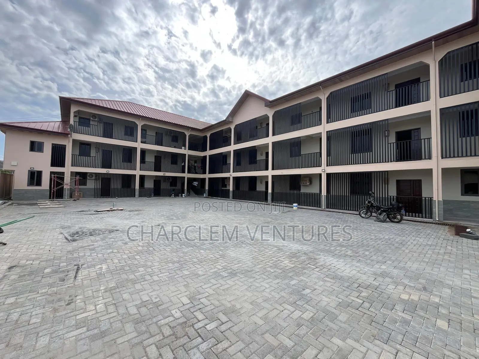 2bdrm Apartment in Charclem Ventures, East Legon for rent in East Legon