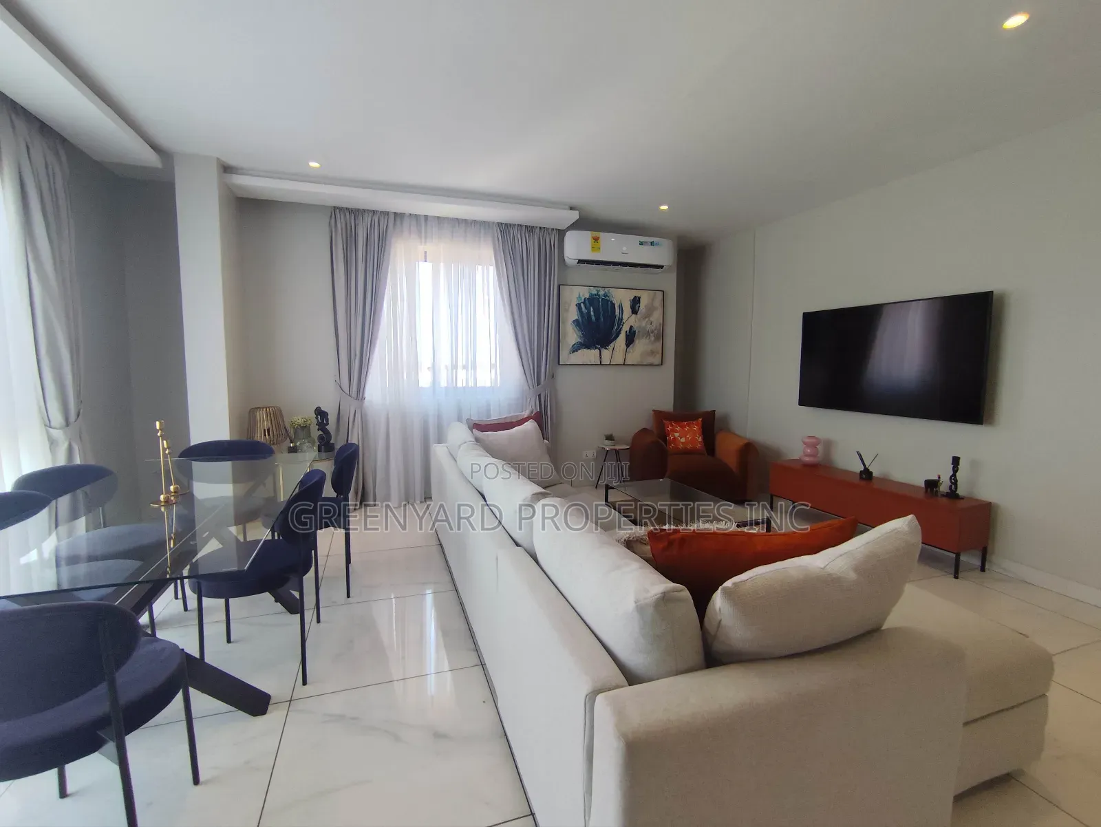 Furnished 3bdrm Apartment in Lagos Avenue, East Legon for rent in East Legon
