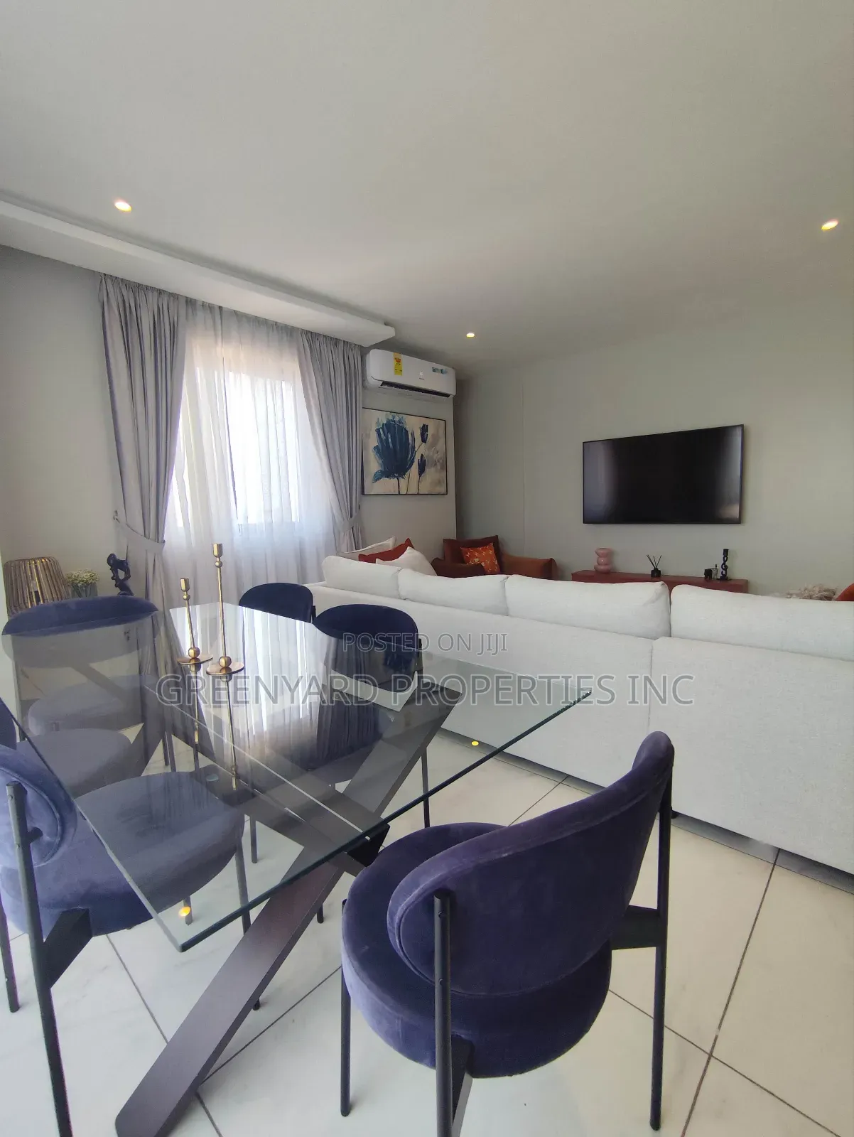 Furnished 2bdrm Apartment in Lagos Avenue, East Legon for rent in East Legon