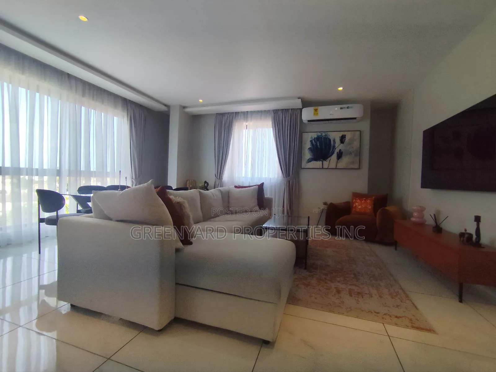 Furnished 2bdrm Apartment in Lagos Avenue, East Legon for rent in East Legon
