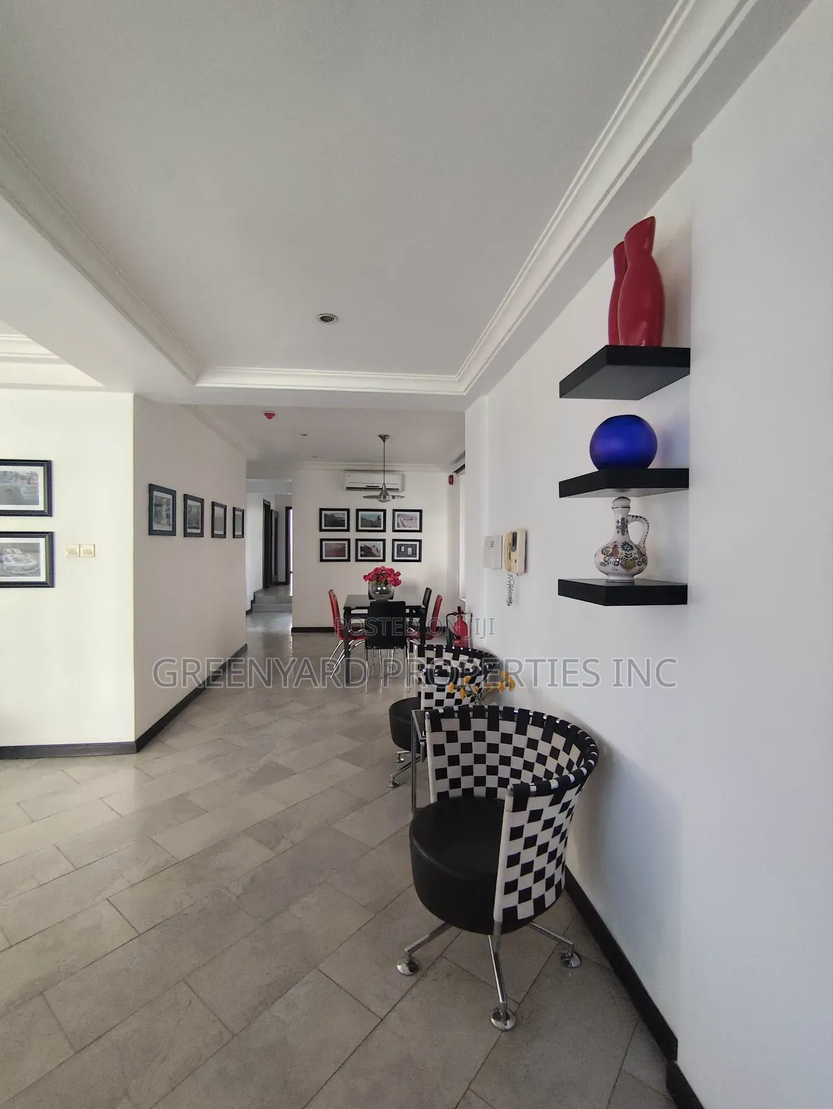 Furnished 3bdrm Apartment in Ghana Link, East Legon for rent in East Legon