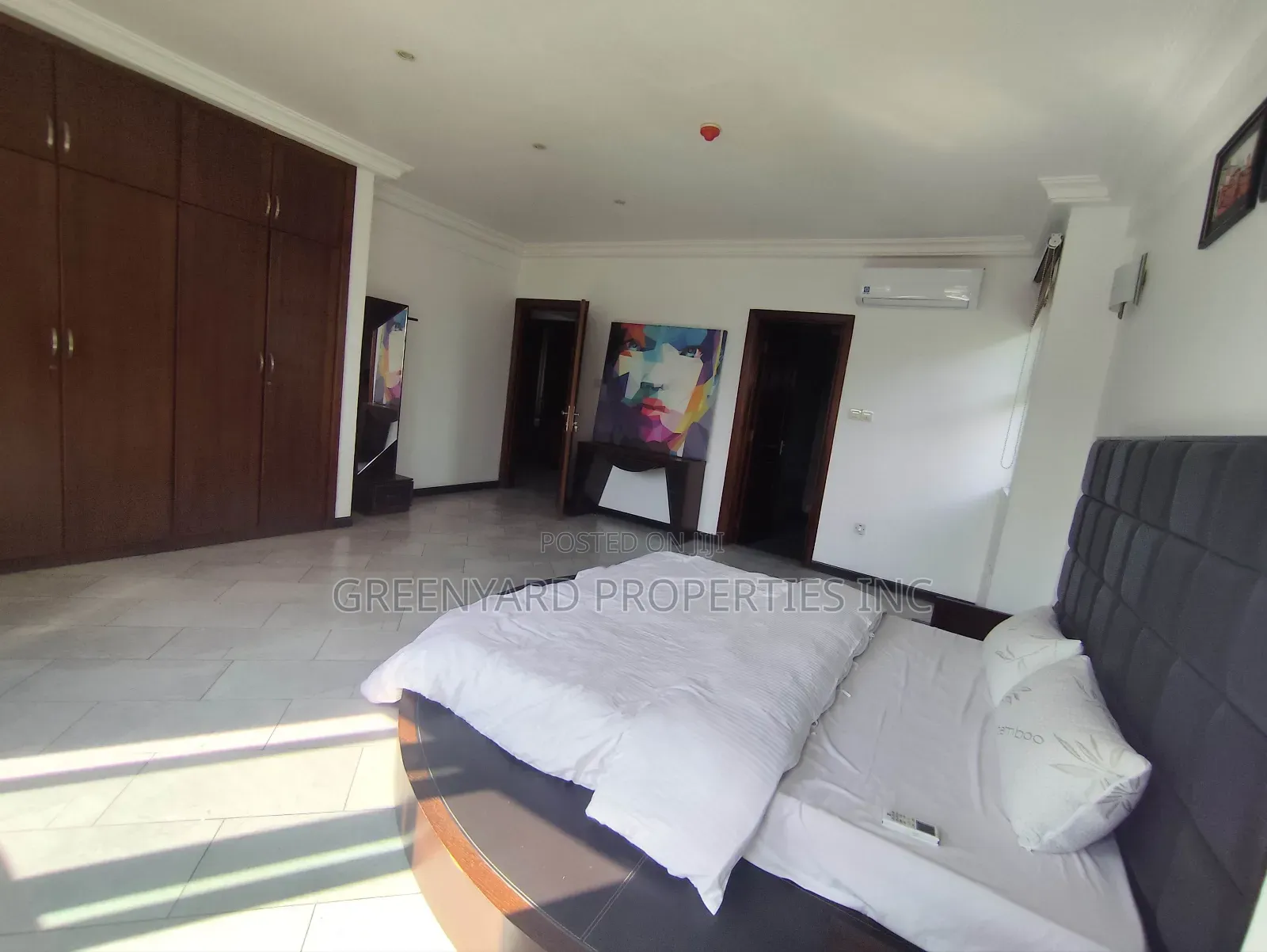 Furnished 3bdrm Apartment in Ghana Link, East Legon for rent in East Legon