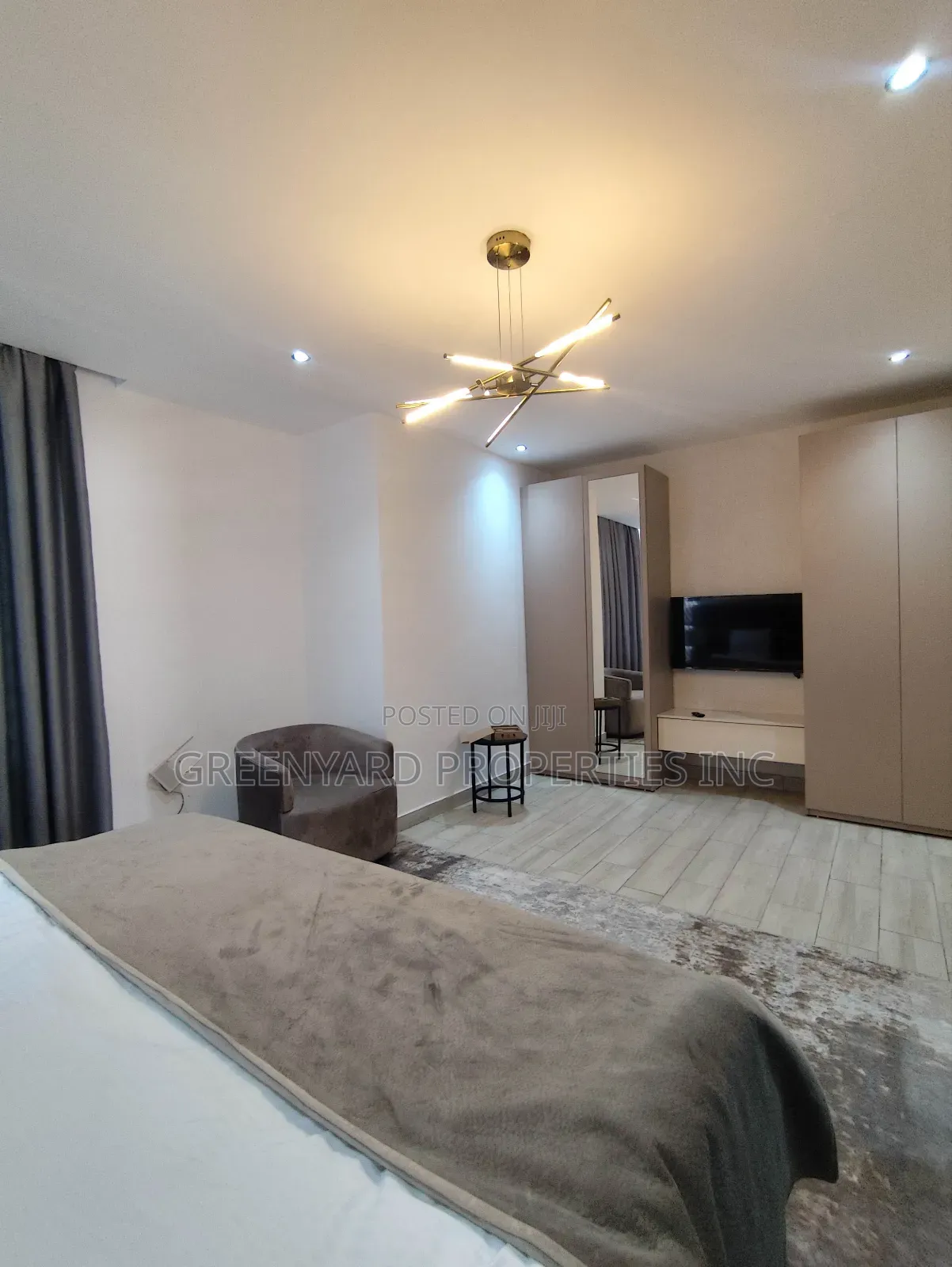 Furnished 1bdrm Apartment in A&C, East Legon for rent in East Legon