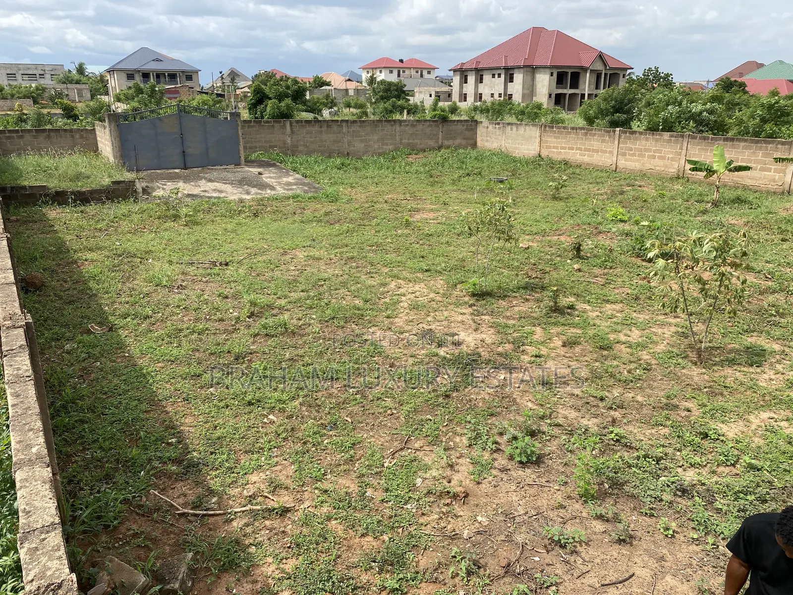 Title Registered 2 Plots of Land for Sale at Malejor. in Malejor